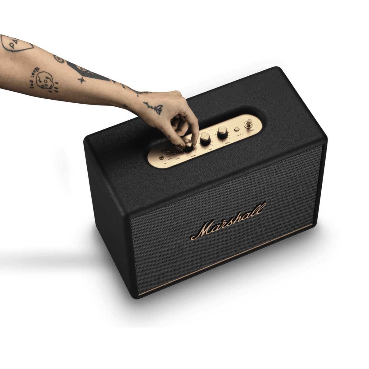 MARSHALL  ลำโพงไร้สาย Bluetooth Speaker รุ่น WOBURN III Bluetooth Speaker 150W