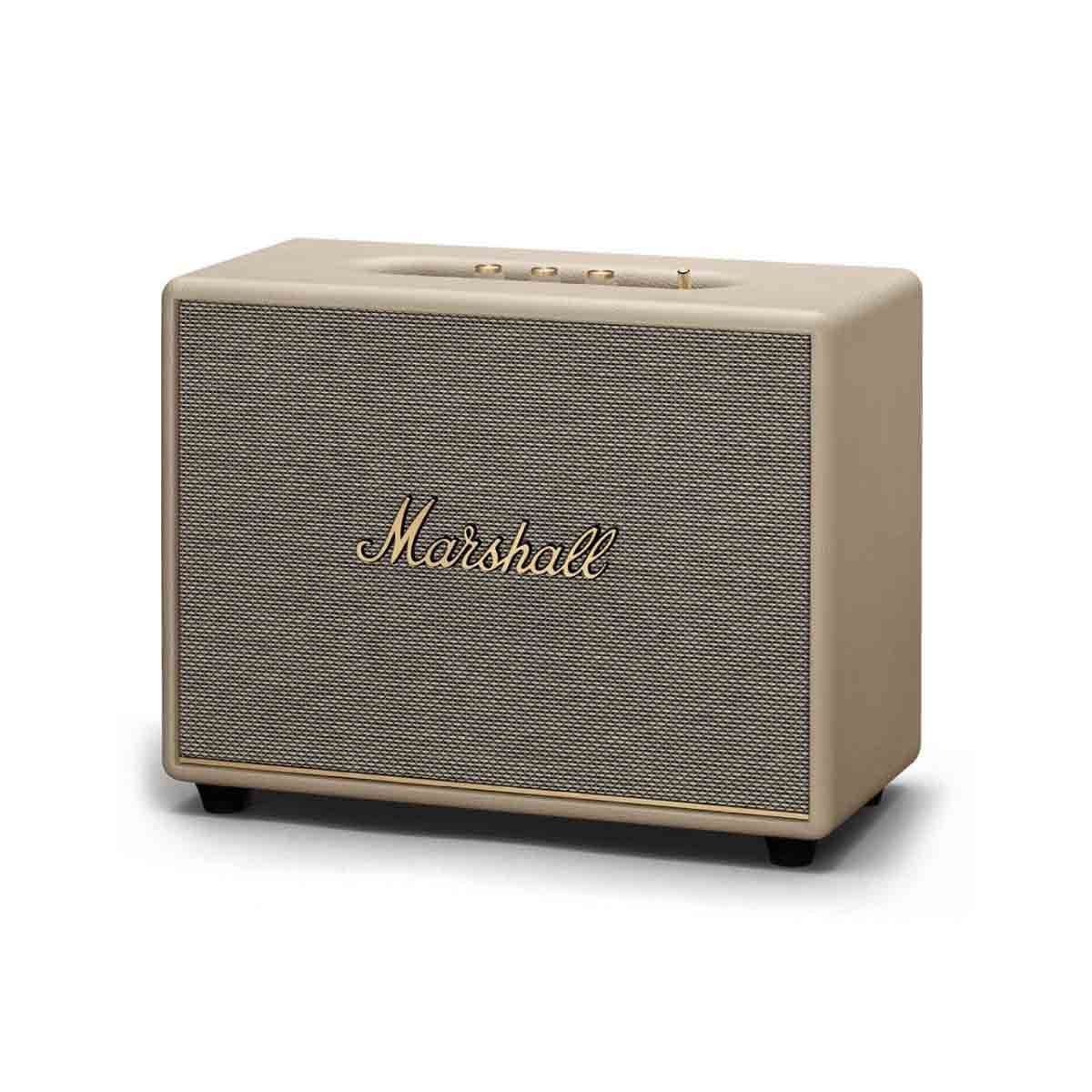MARSHALL ลำโพงไร้สาย Bluetooth Speaker รุ่น WOBURNIIICM CREAM 150W