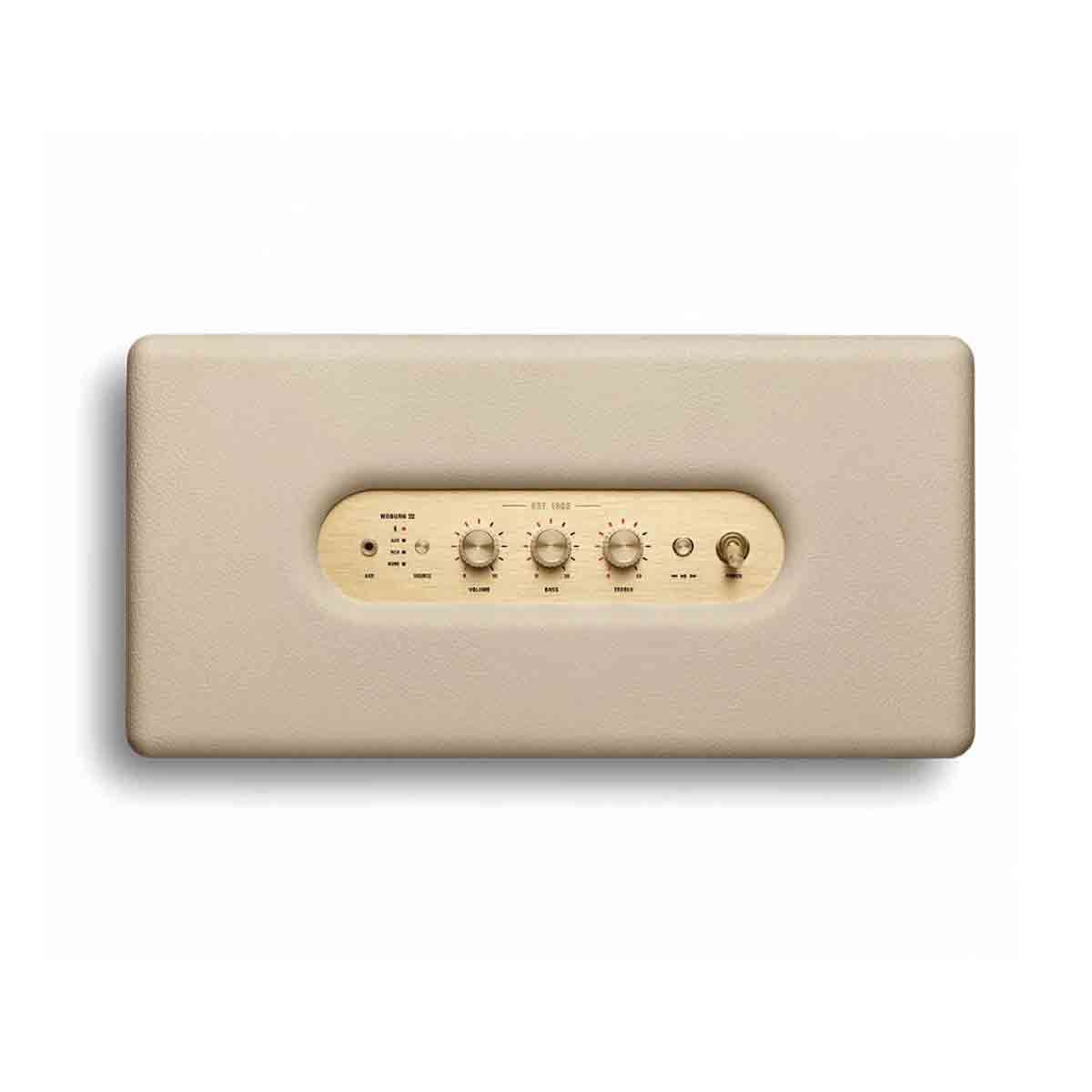 MARSHALL ลำโพงไร้สาย Bluetooth Speaker รุ่น WOBURNIIICM CREAM 150W