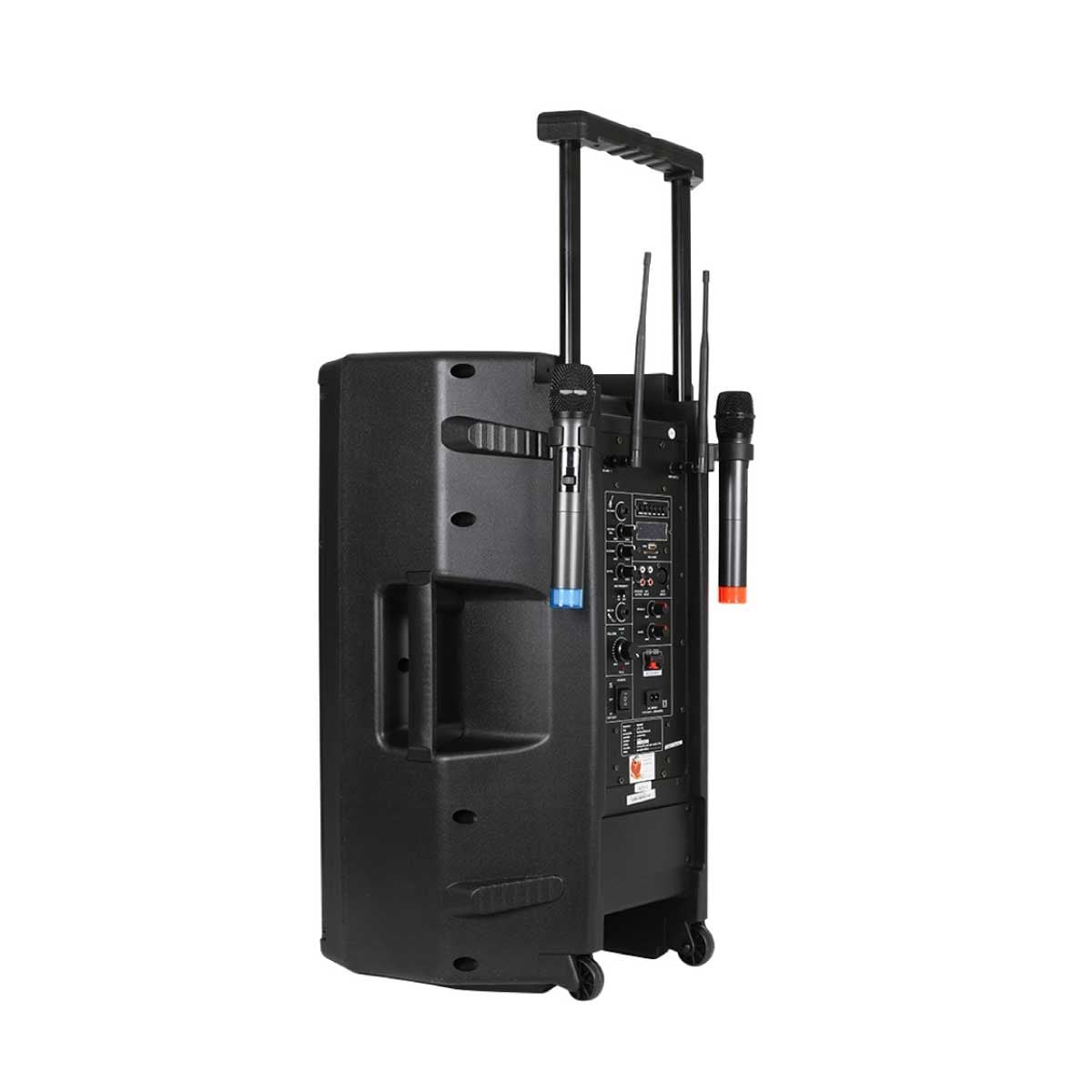 SHERMAN ชุดลำโพงขยายเสียง 2.0 CH รุ่น APS-115  กำลังขับ 100 วัตต์
