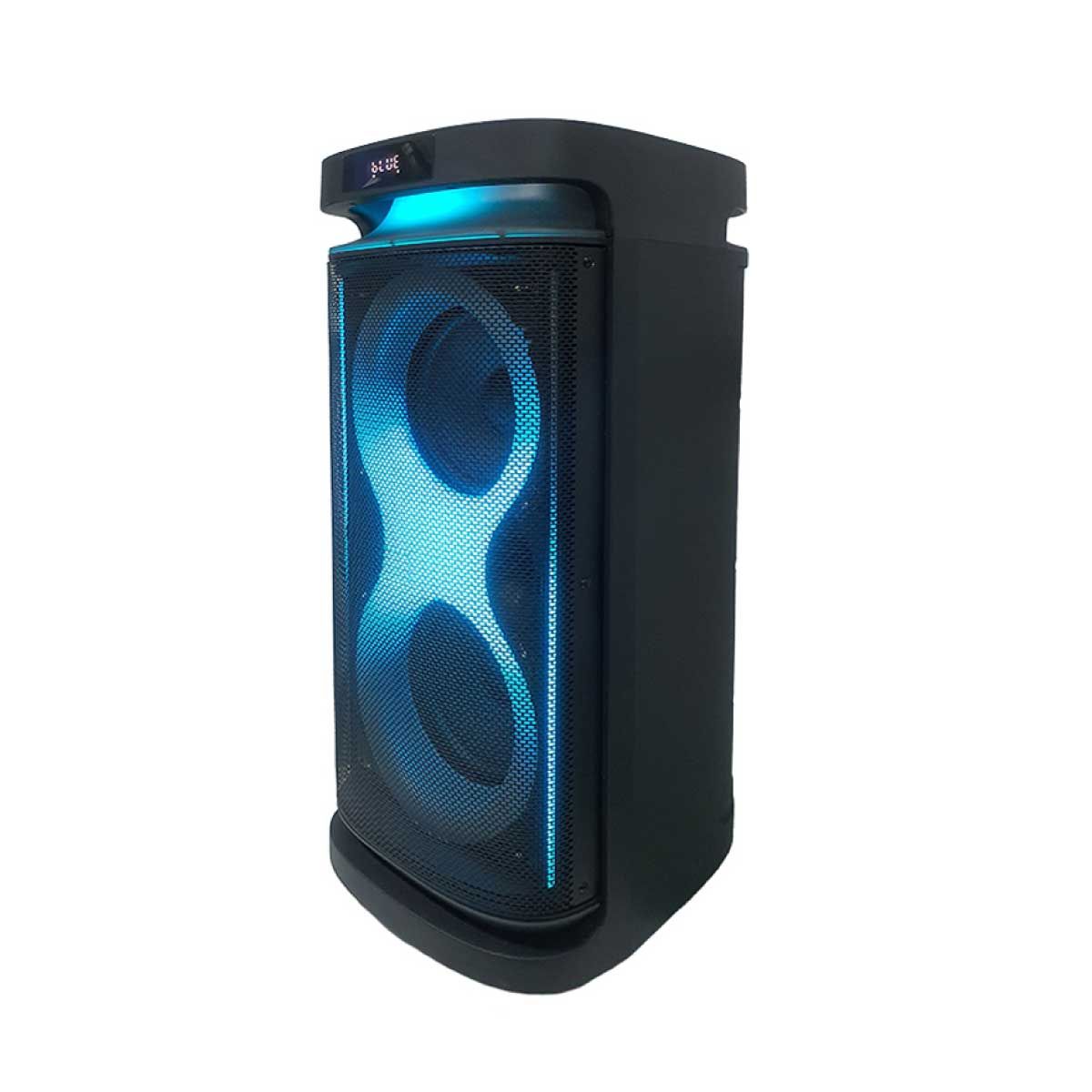 Sherman ลำโพงปาร์ตี้+ไมโครโฟน2ตัว 70W รุ่น APS-122