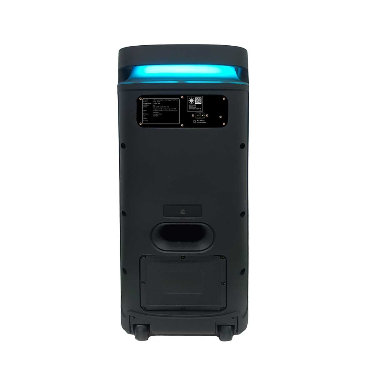 Sherman ลำโพงปาร์ตี้+ไมโครโฟน2ตัว 70W รุ่น APS-122