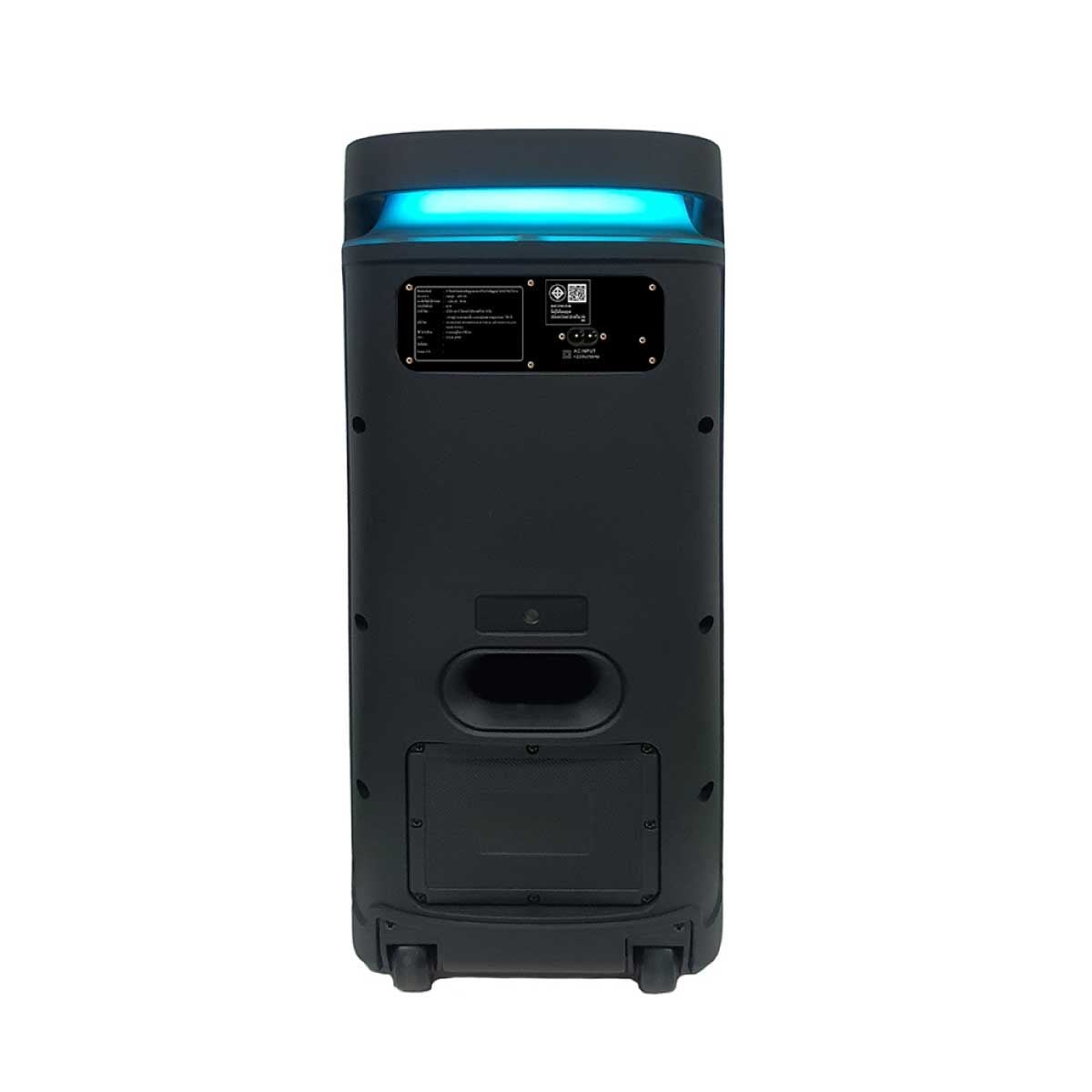Sherman ลำโพงปาร์ตี้+ไมโครโฟน2ตัว 70W รุ่น APS-122