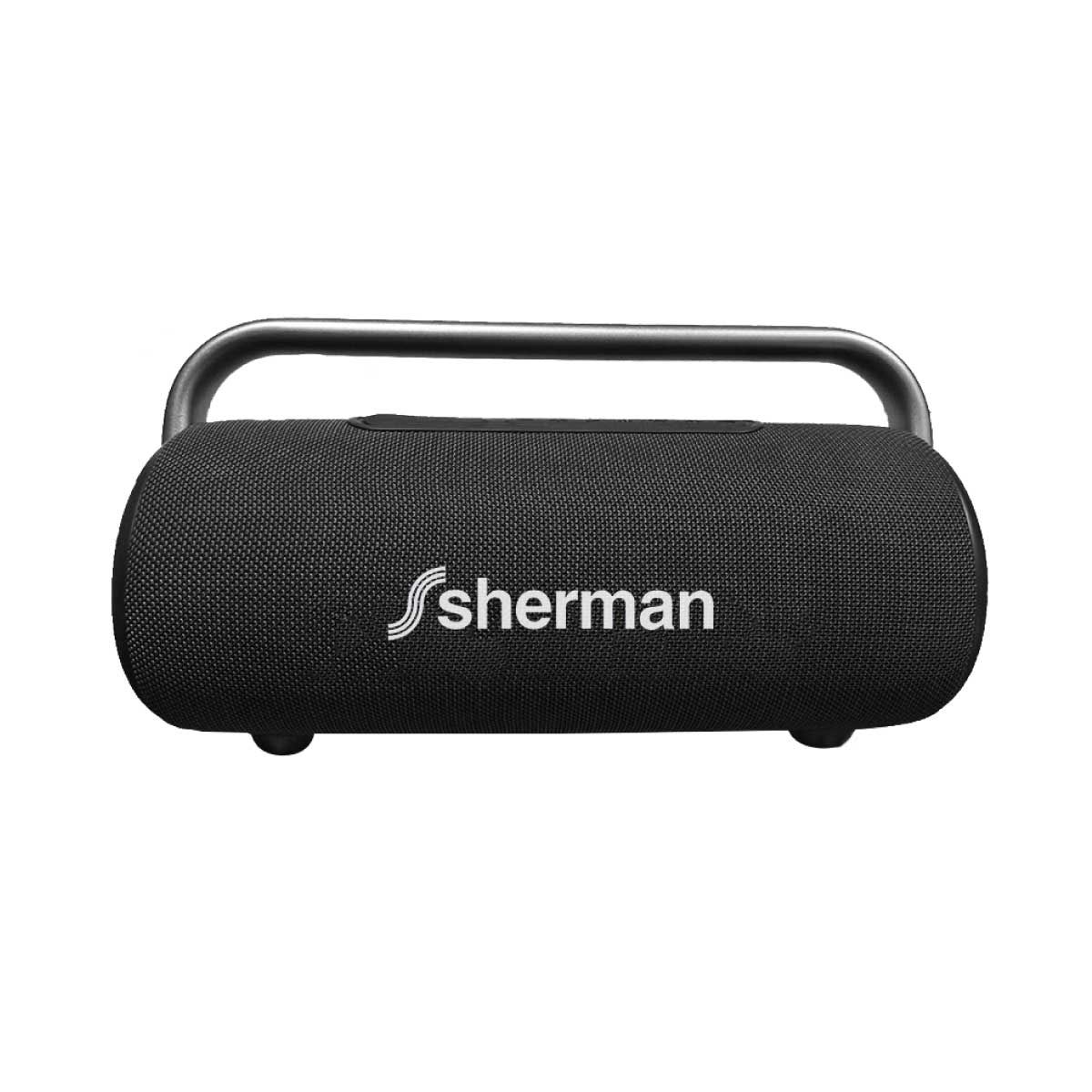 Sherman ลำโพงบลูทูธ เบสคู่ 60W รุ่น BS-2/BK Black
