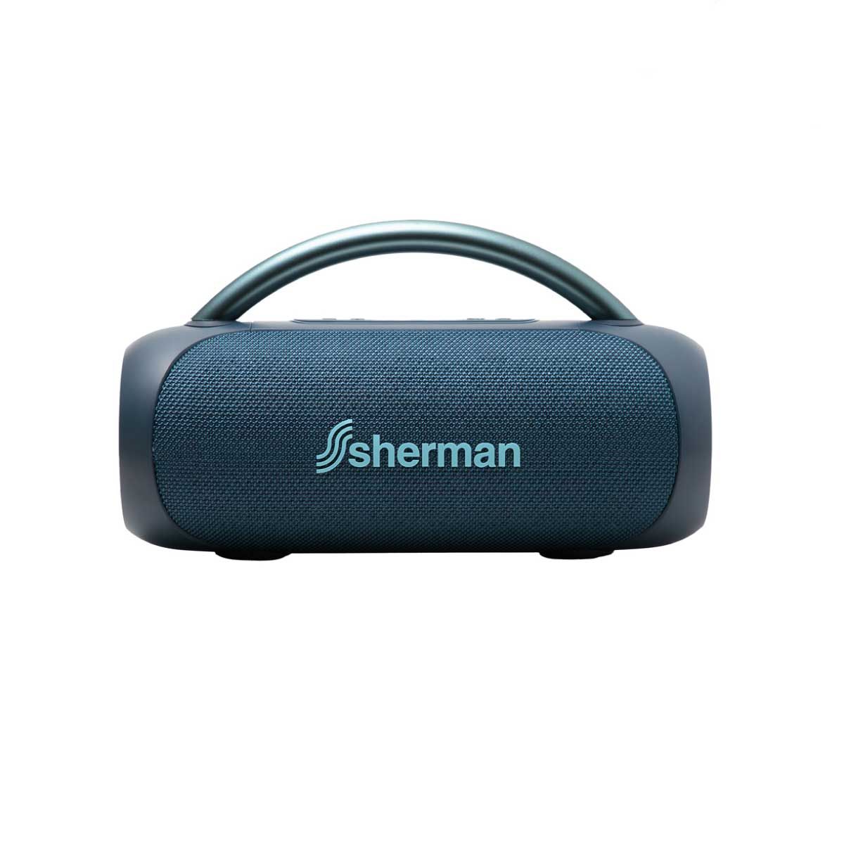 Sherman ลำโพงบลูทูธ 2.1 CH  30W รุ่น BS-3 สีน้ำเงิน