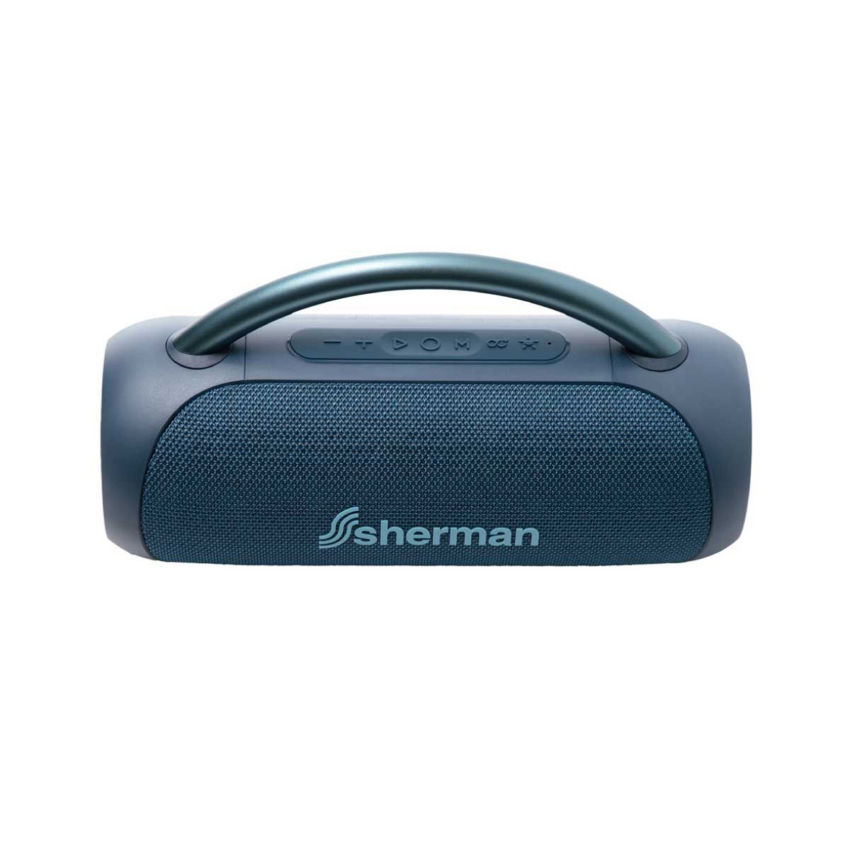 Sherman ลำโพงบลูทูธ 2.1 CH  30W รุ่น BS-3 สีน้ำเงิน