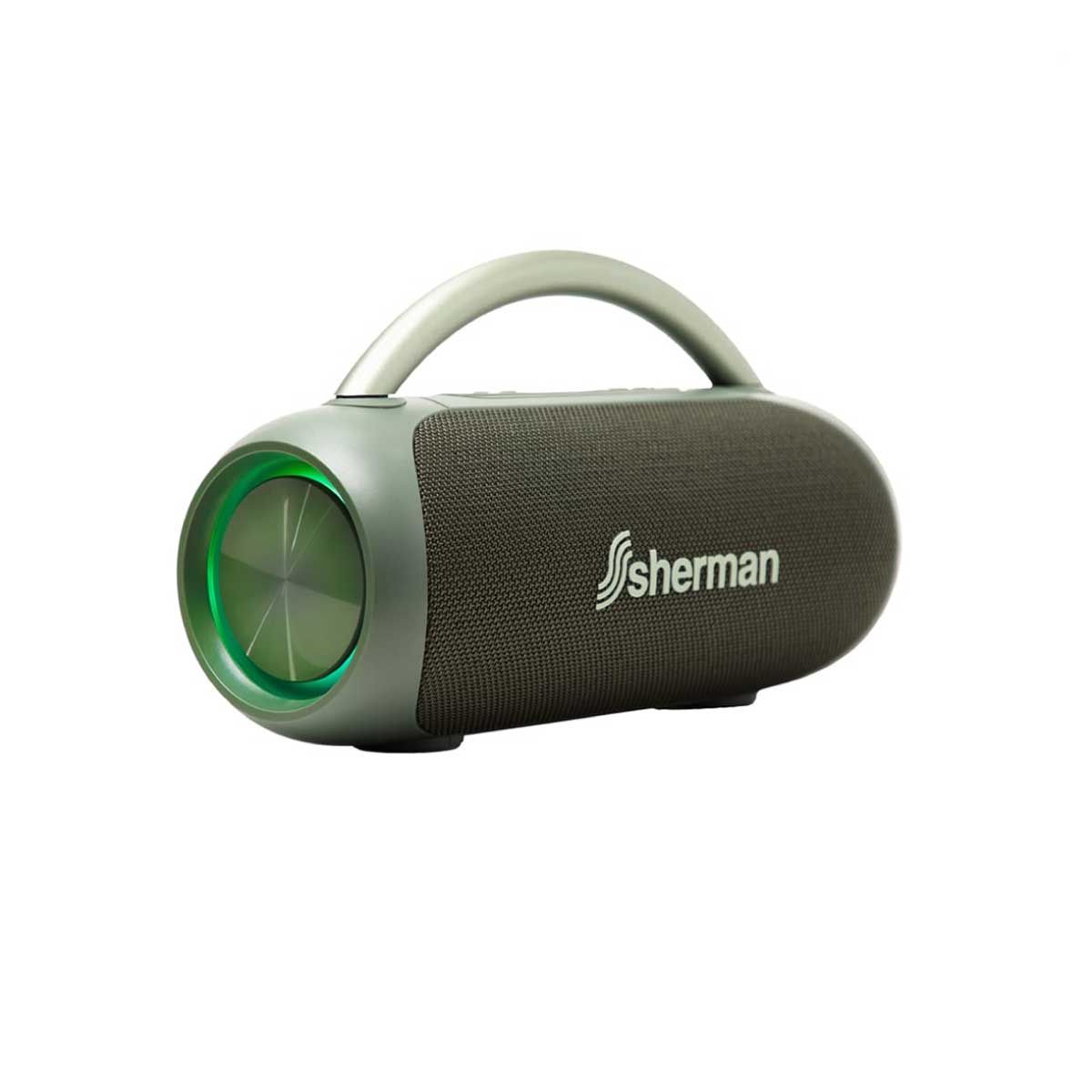 Sherman ลำโพงบลูทูธ 2.1 CH  30W รุ่น BS-3 สีเขียว