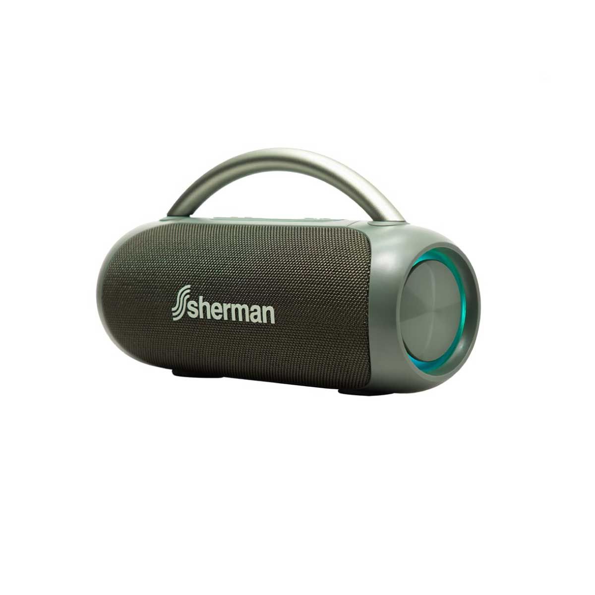 Sherman ลำโพงบลูทูธ 2.1 CH  30W รุ่น BS-3 สีเขียว