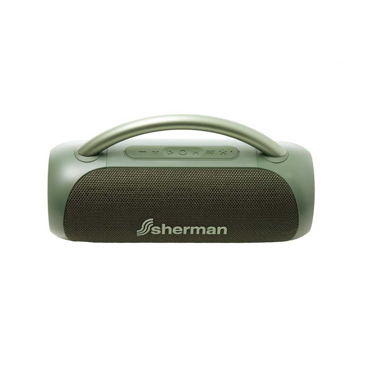Sherman ลำโพงบลูทูธ 2.1 CH  30W รุ่น BS-3 สีเขียว