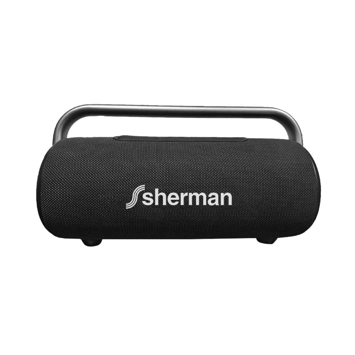 Sherman ลำโพงบลูทูธ เบสคู่ 110W รุ่น BS-4 Black