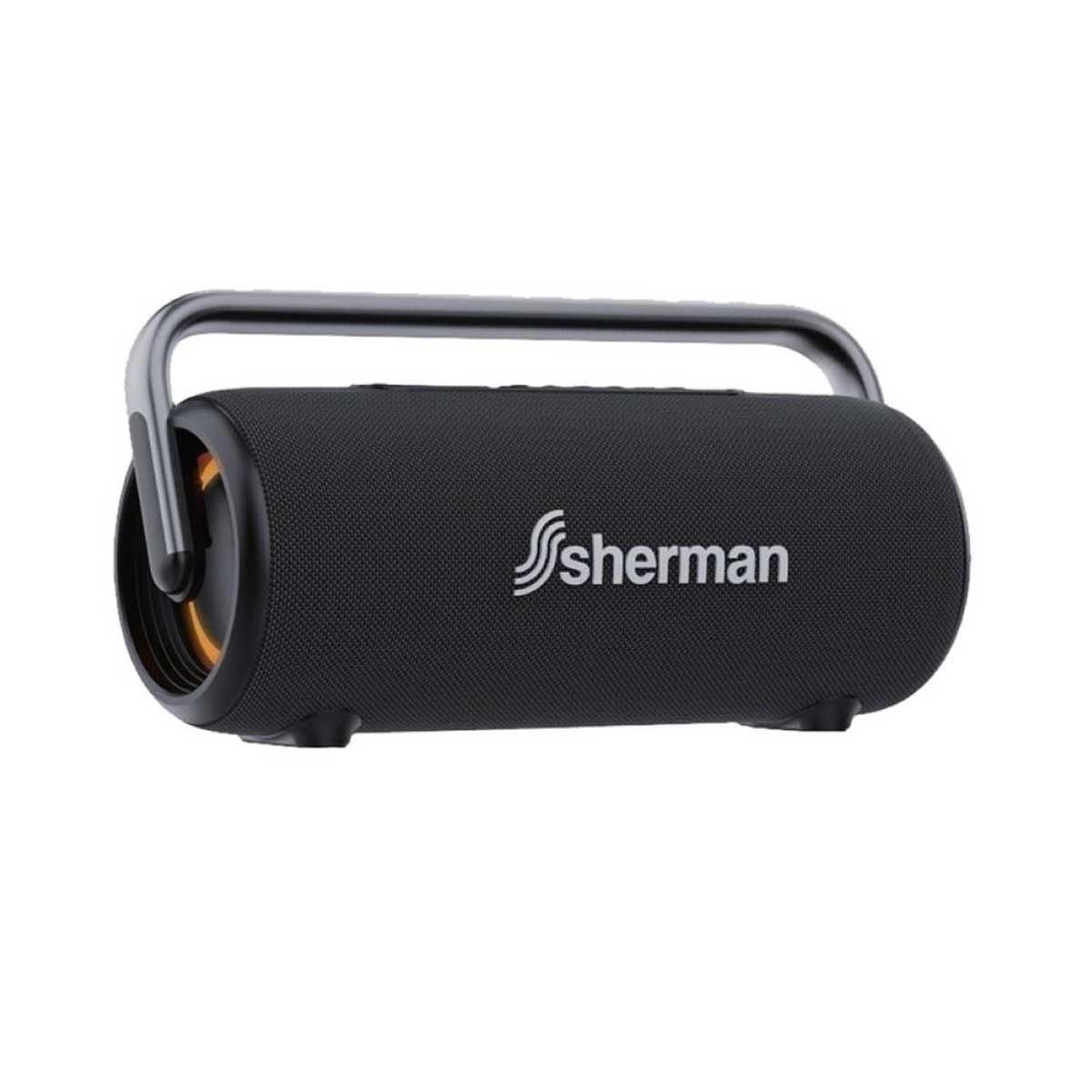Sherman ลำโพงบลูทูธ เบสคู่ 110W รุ่น BS-4 Black