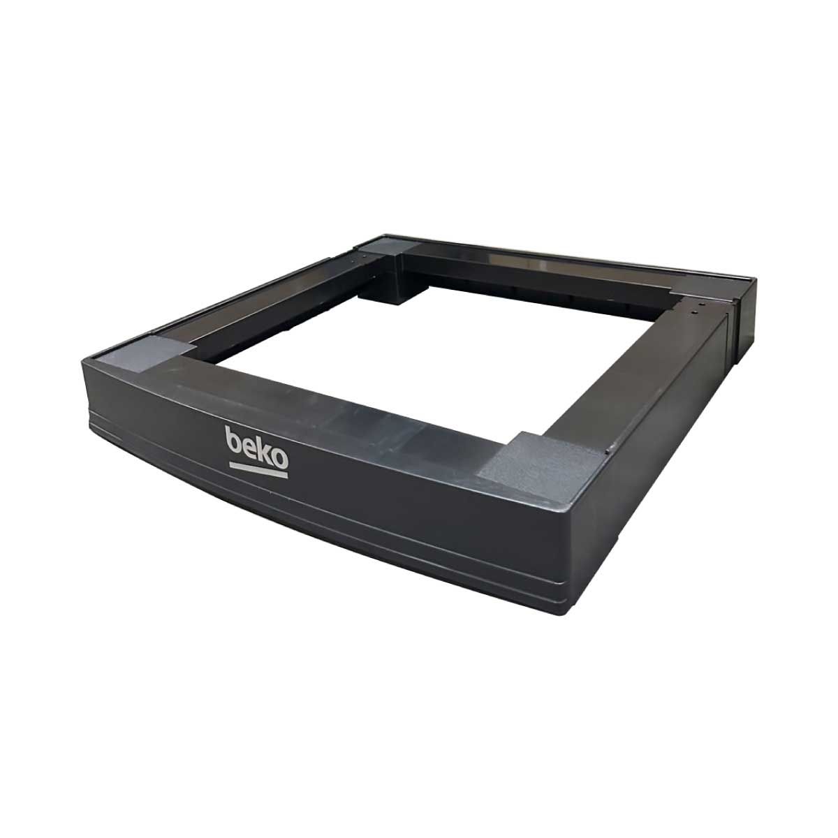 Beko ขาตั้งเครื่องซักผ้า รุ่น PRTH160004 สีดำ สำหรับเครื่องซักผ้า ขนาด 12 kg.