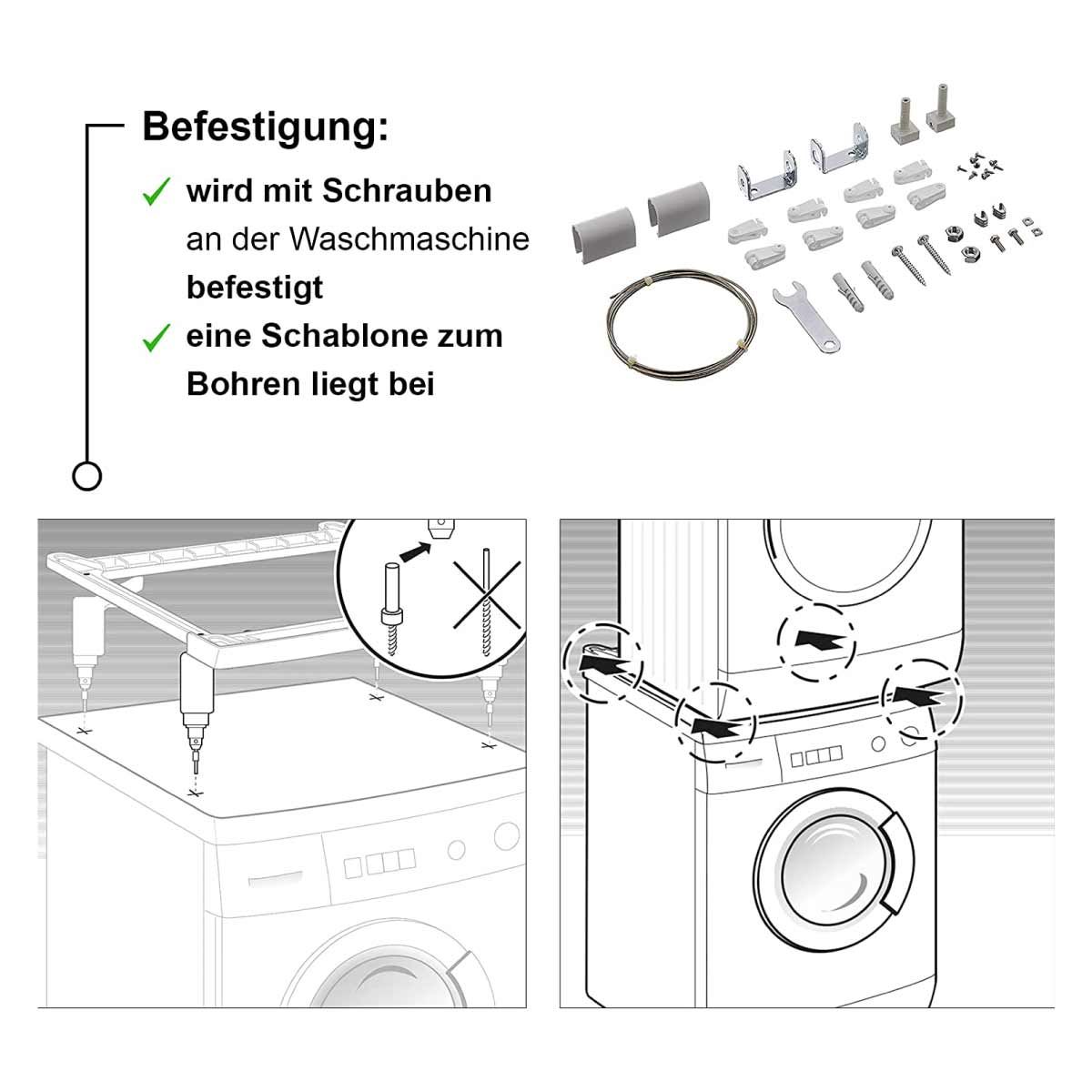 BOSCH Stacking kit for Heat Pump รุ่น WZ11410