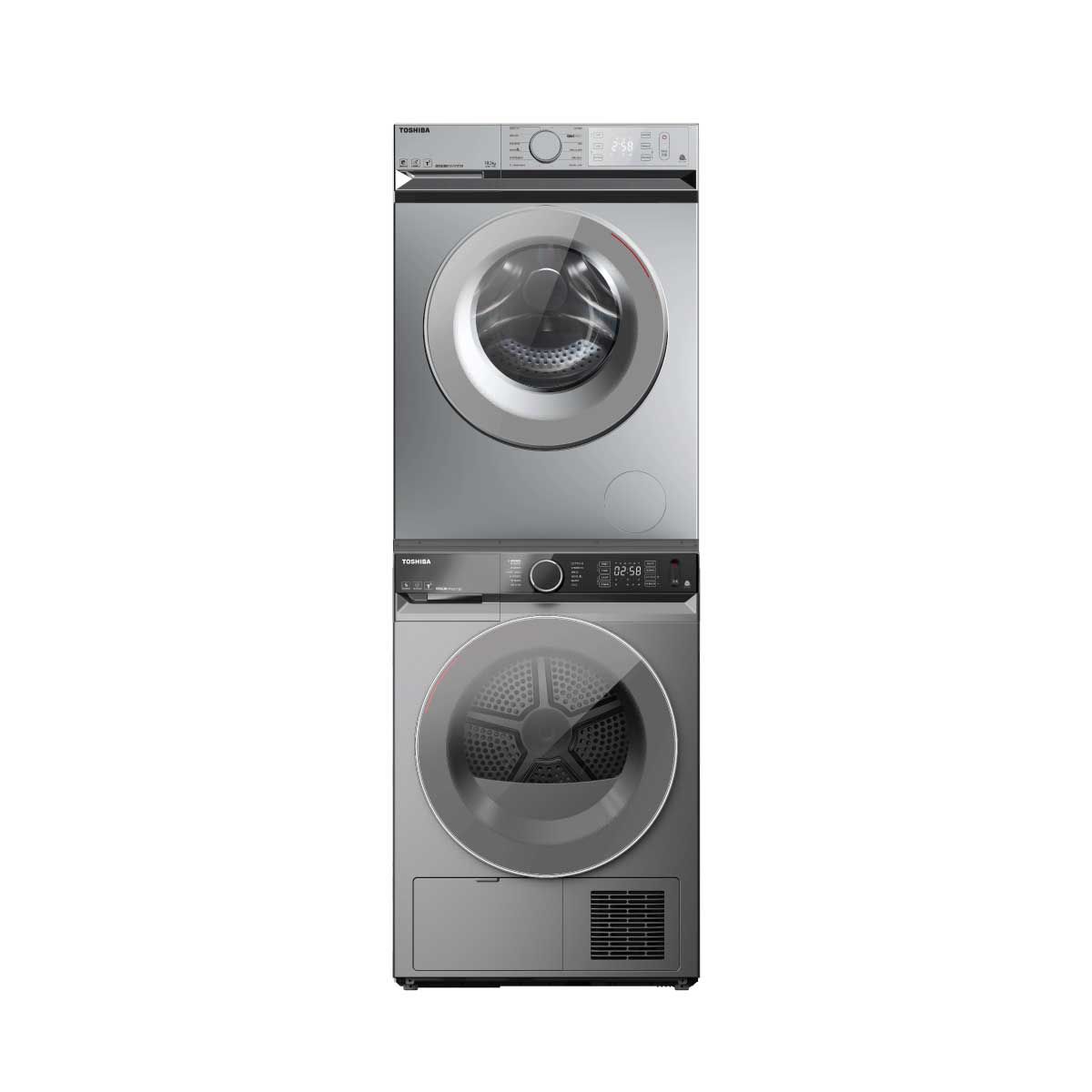 TOSHIBA Stacking สำหรับเครื่องซักผ้าและอบผ้า รุ่น BK110GHT, BL115A2T