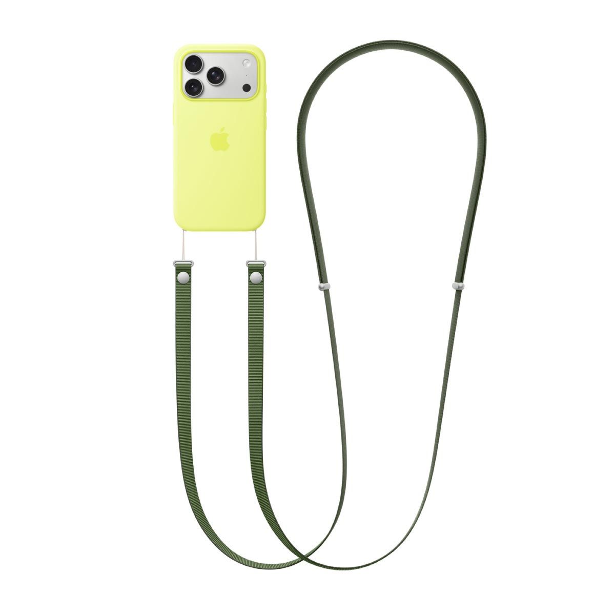 Apple สายสะพายข้าง - สีเขียว
