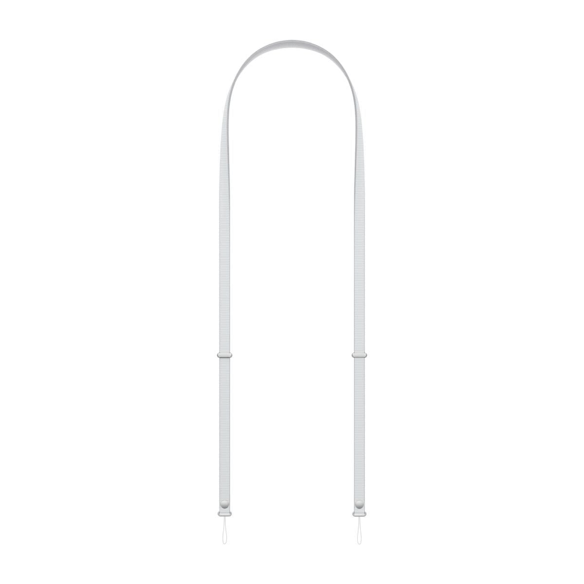Apple สายสะพายข้าง - สีเทาอ่อน