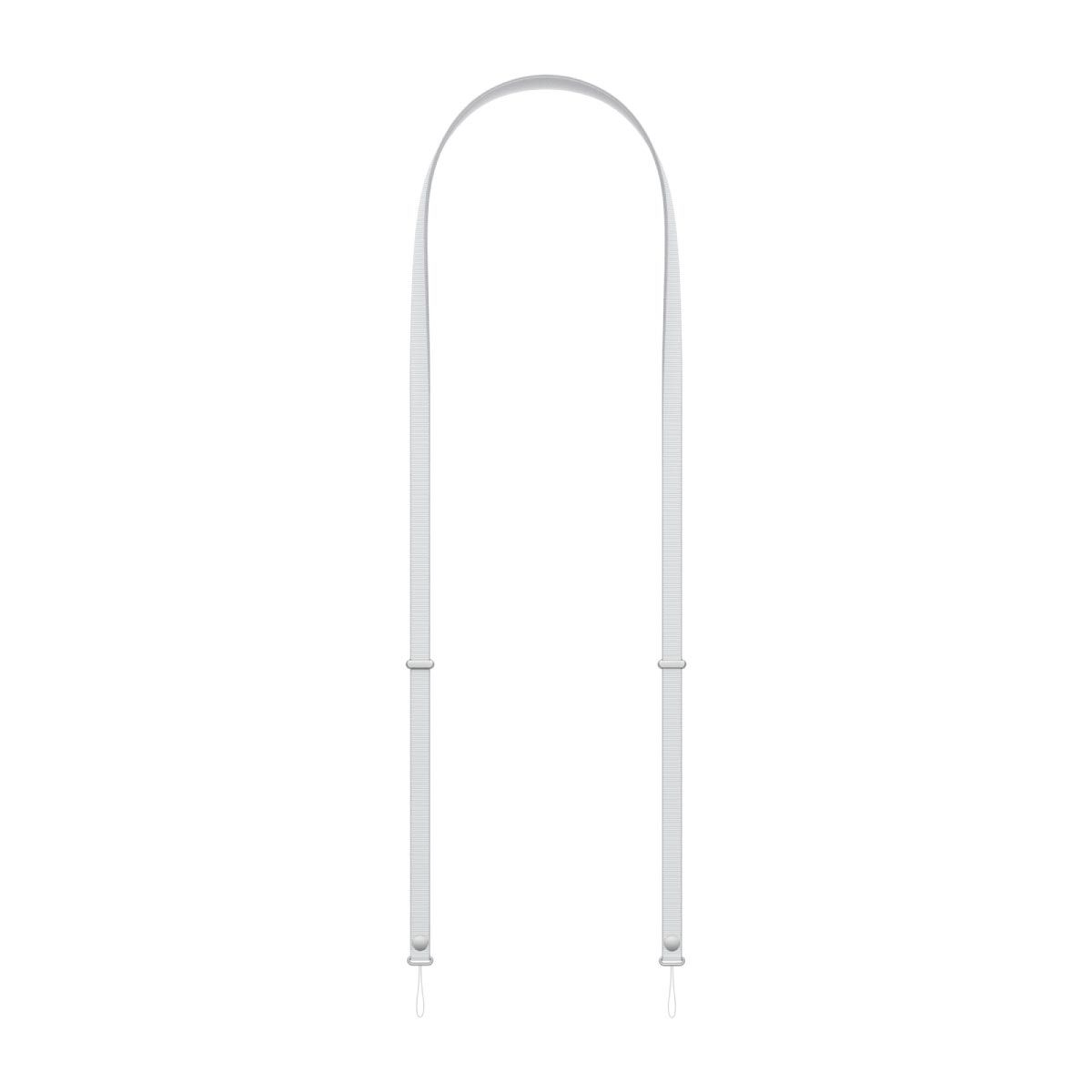 Apple สายสะพายข้าง - สีเทาอ่อน