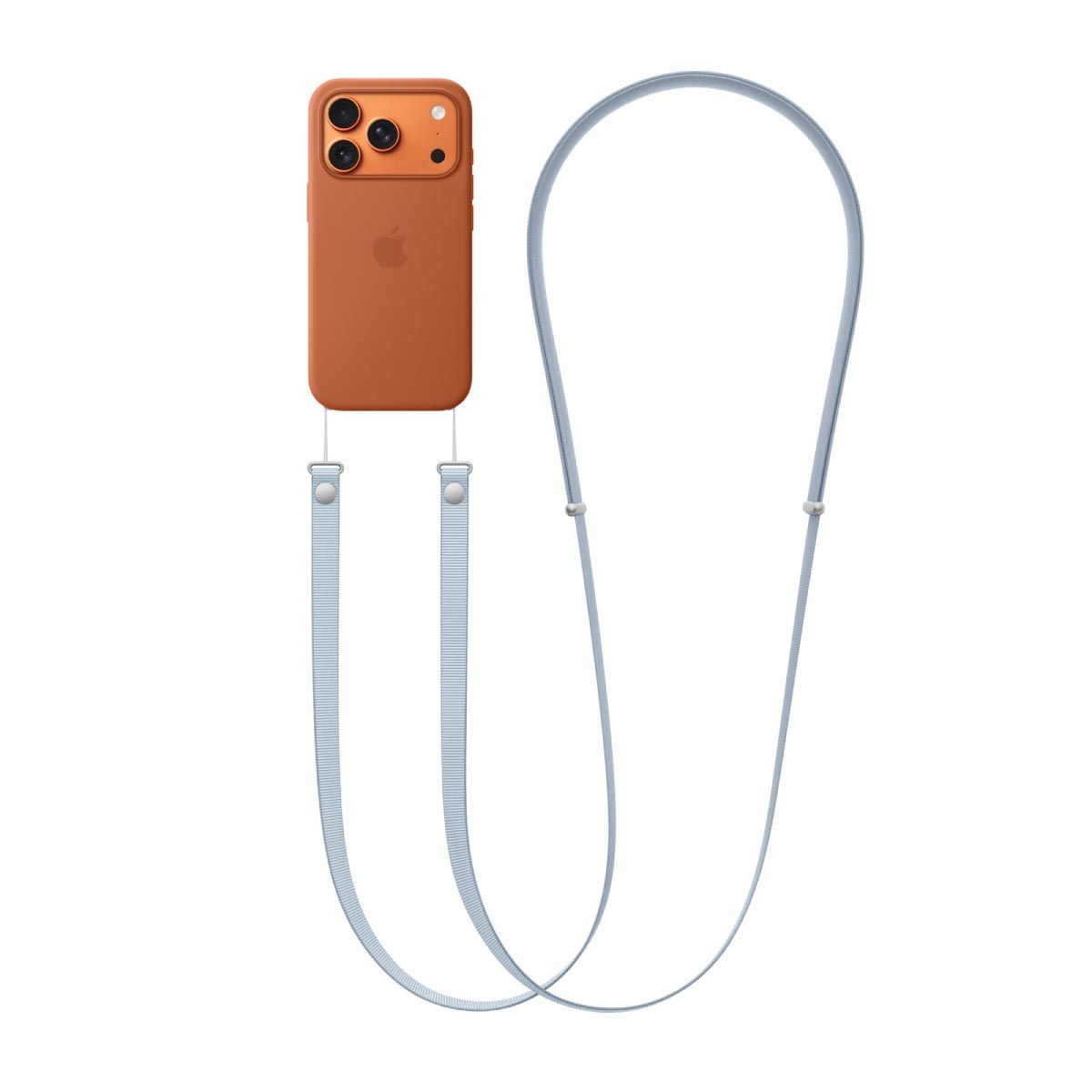 Apple สายสะพายข้าง - สีฟ้า