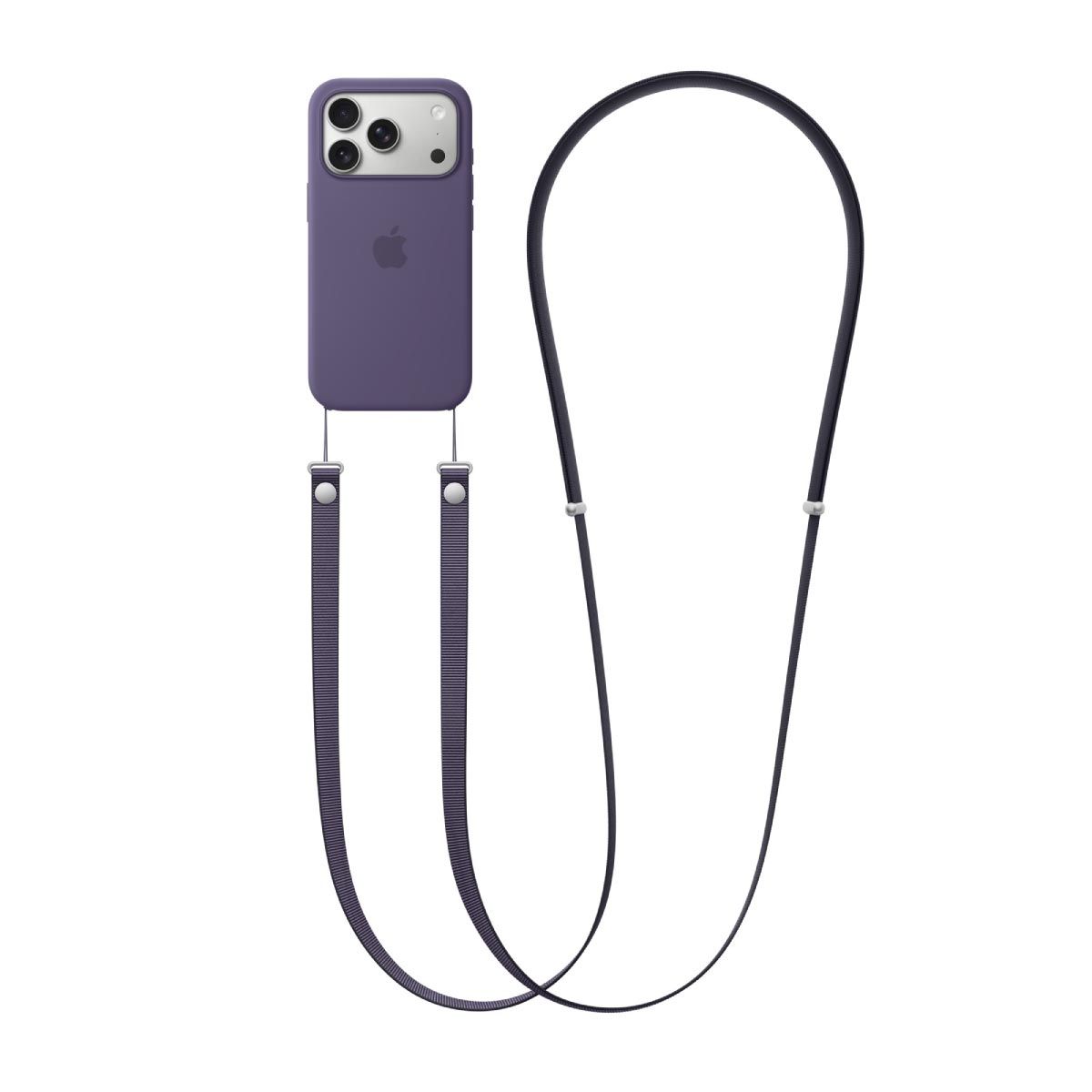 Apple สายสะพายข้าง - สีม่วง