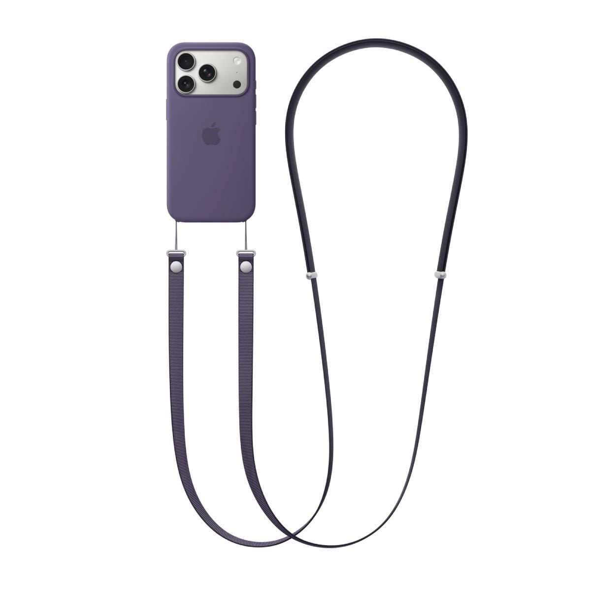 Apple สายสะพายข้าง - สีม่วง