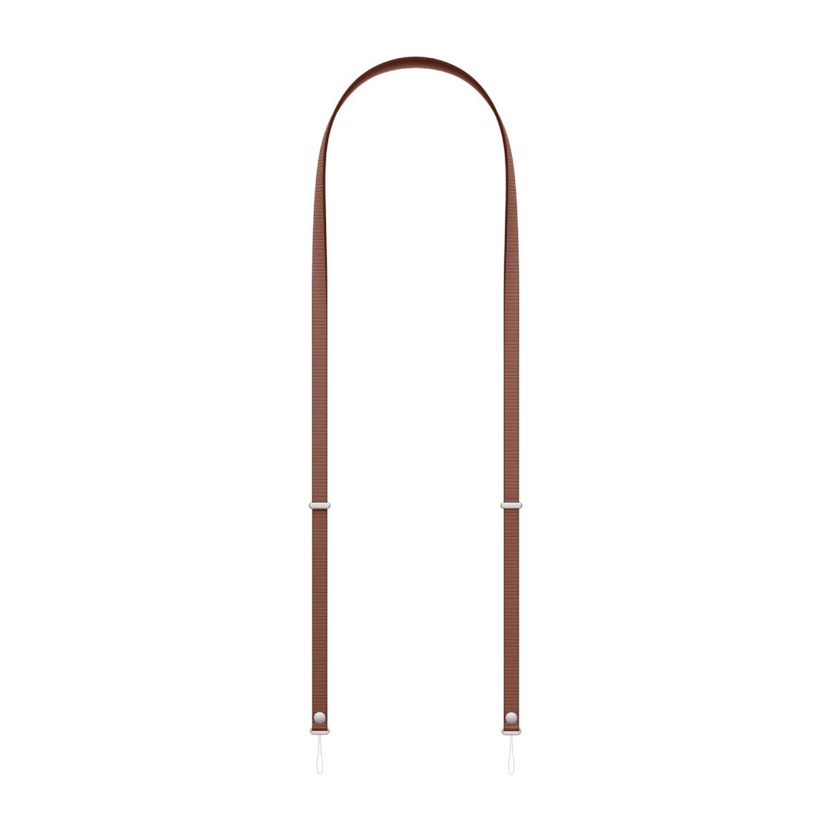 Apple สายสะพายข้าง - สีน้ำตาลเซียนนา