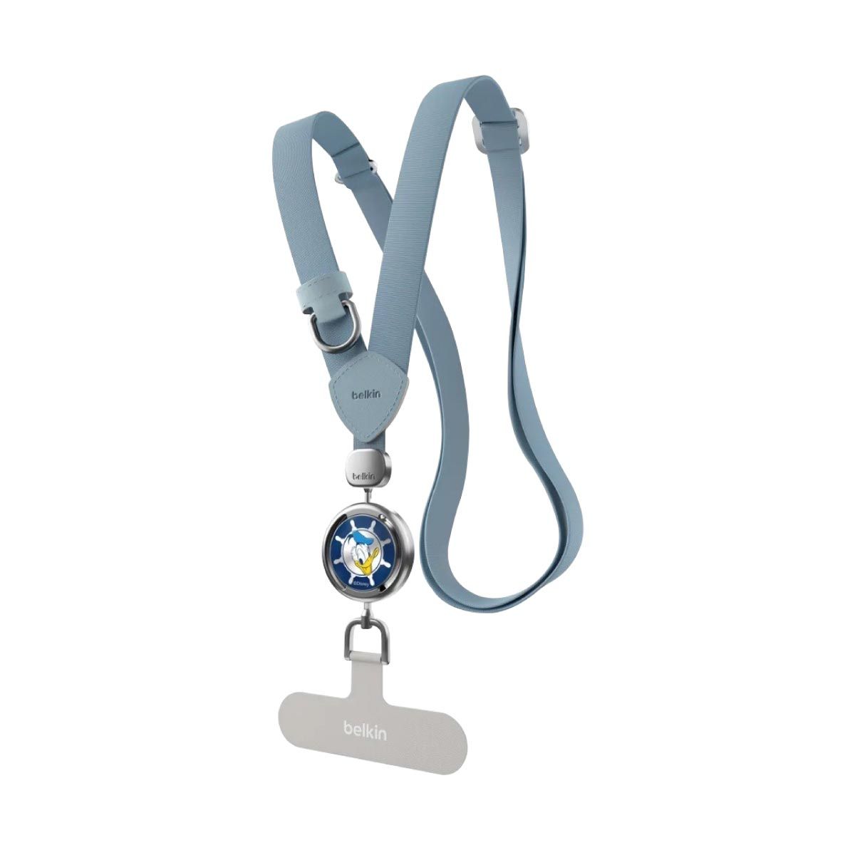 Belkin  สายคล้องโทรศัพท์อเนกประสงค์ Donald Duck  Disney Collection รุ่น MSZ001QCNB-DY