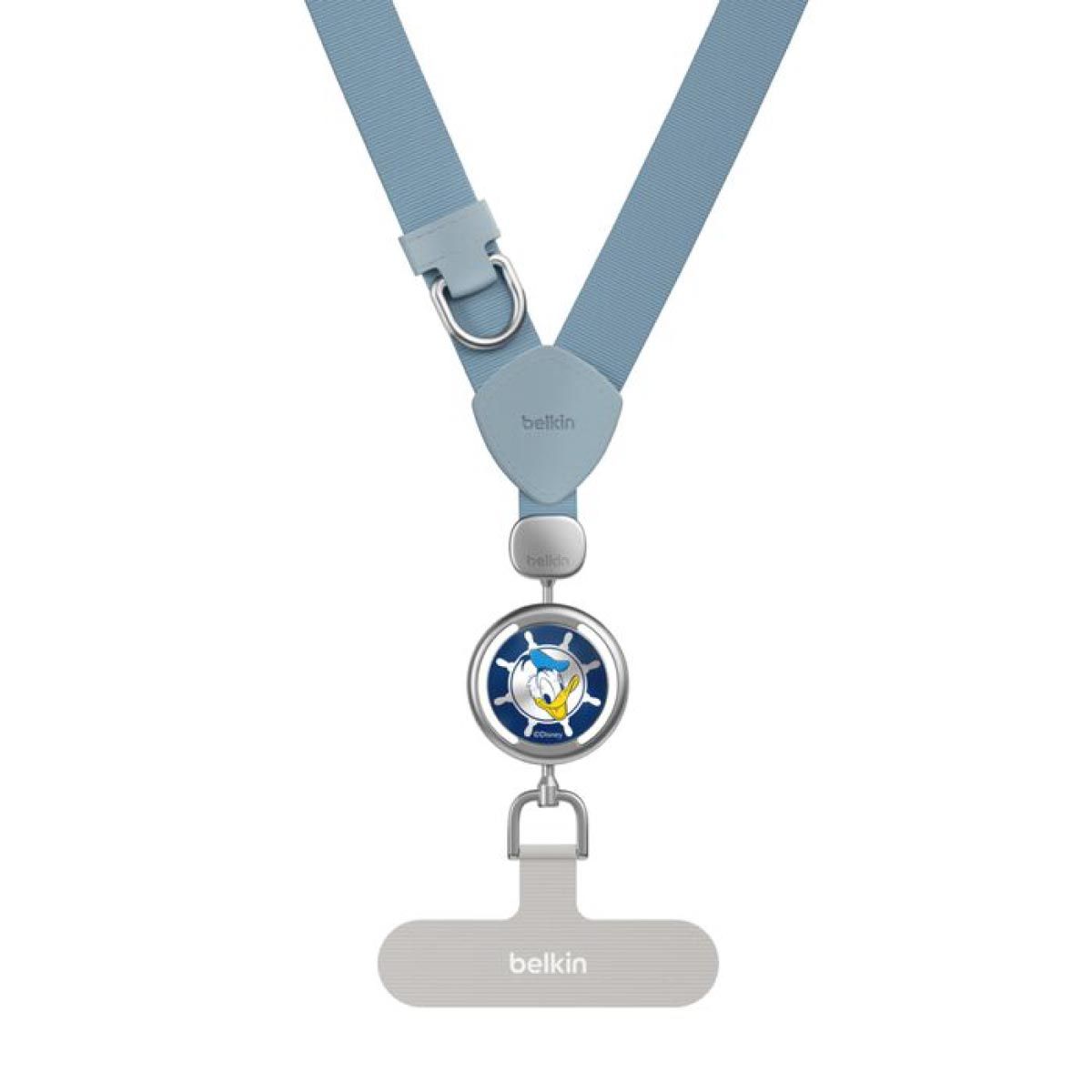 Belkin  สายคล้องโทรศัพท์อเนกประสงค์ Donald Duck  Disney Collection รุ่น MSZ001QCNB-DY