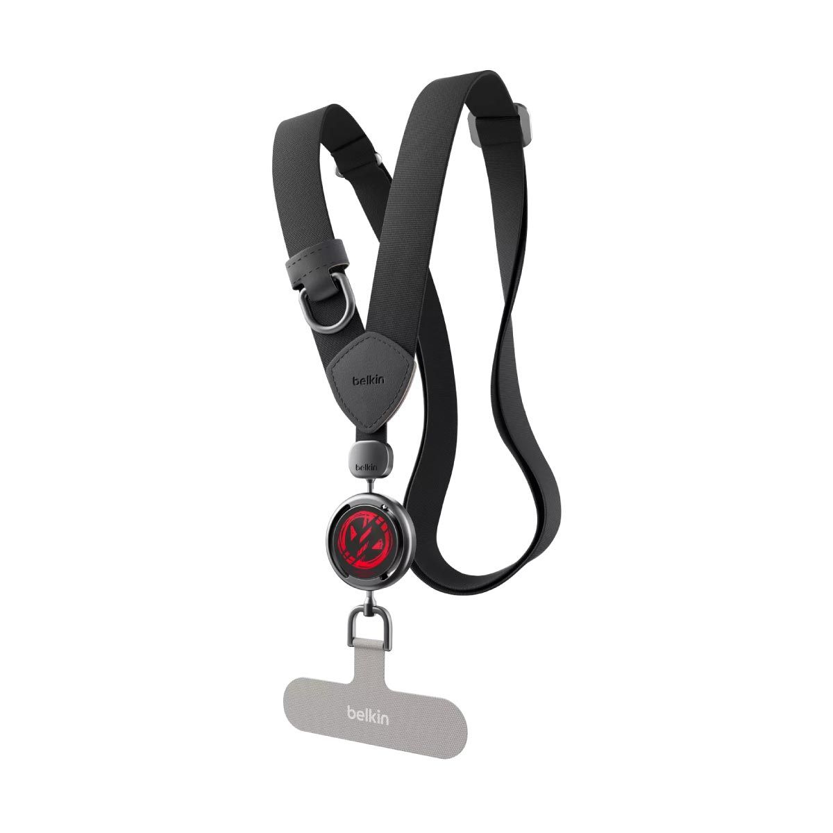 Belkin  สายคล้องคอ Marvel Collection  20MM รุ่น MSZ002QCBR-DY