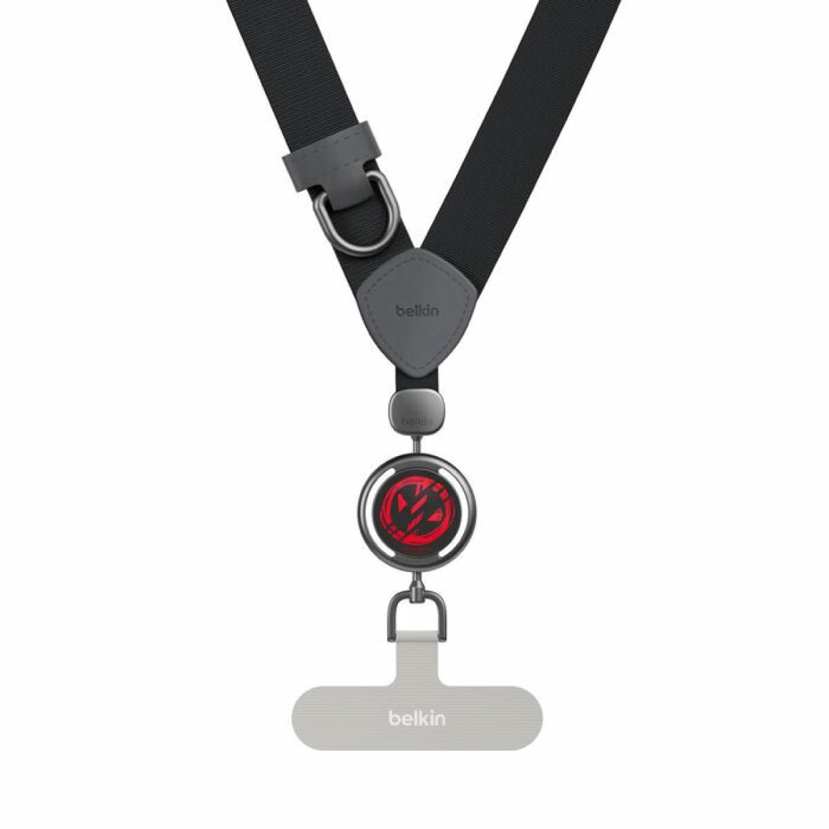 Belkin  สายคล้องคอ Marvel Collection  20MM รุ่น MSZ002QCBR-DY