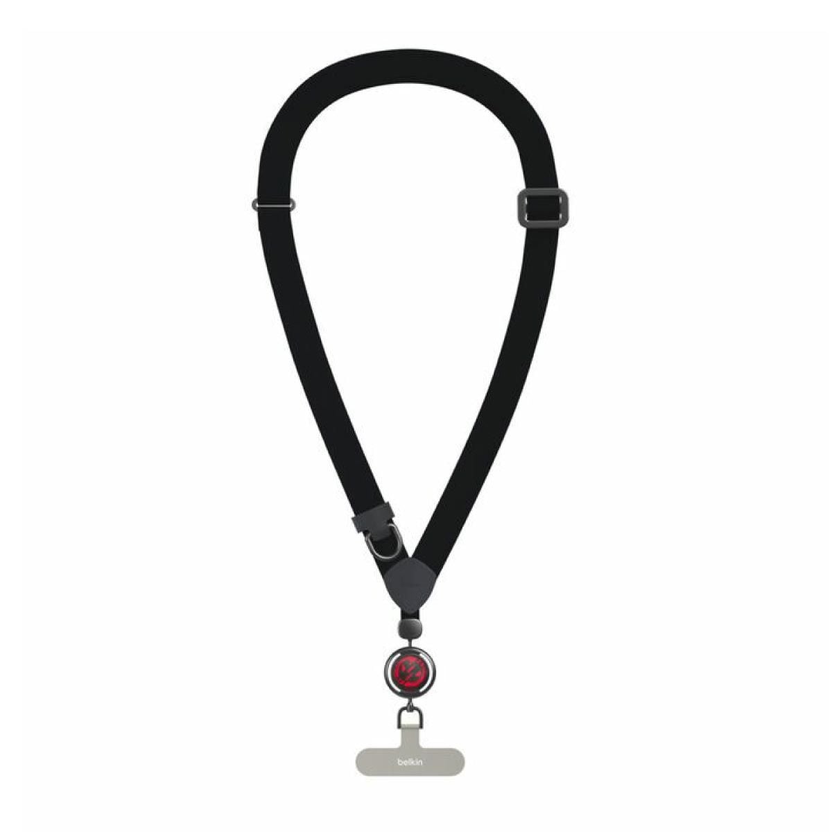 Belkin  สายคล้องคอ Marvel Collection  20MM รุ่น MSZ002QCBR-DY