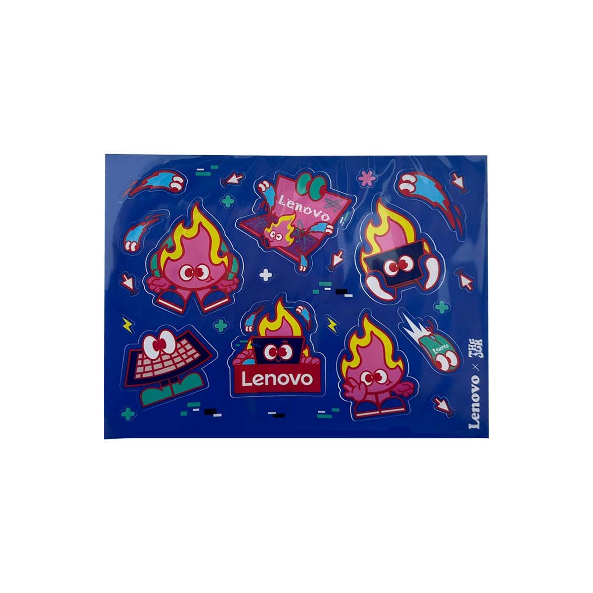 STICKER (สติ๊กเกอร์) LENOVO COSMIC BLOOM