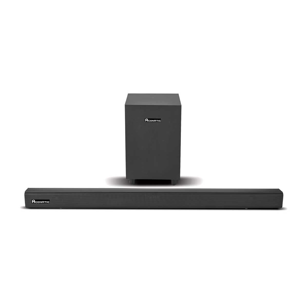ACONATIC Sound Bar 2.1CH พลังเสียง 80W ซาวน์บาร์ BLUETOOTH  รุ่น SP160