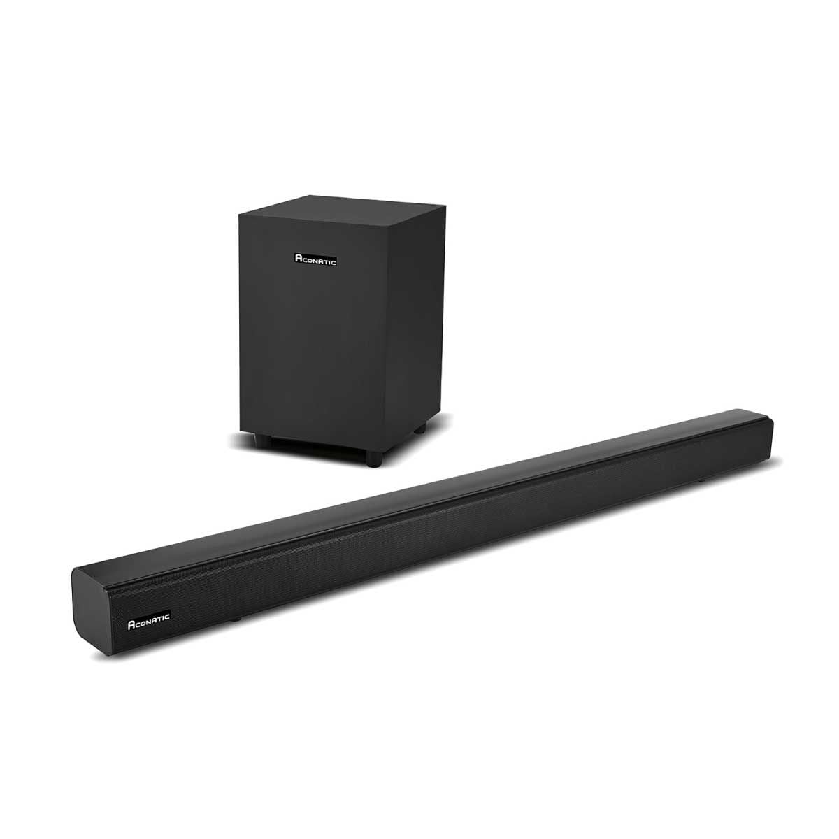 ACONATIC Sound Bar 2.1CH พลังเสียง 80W ซาวน์บาร์ BLUETOOTH  รุ่น SP160