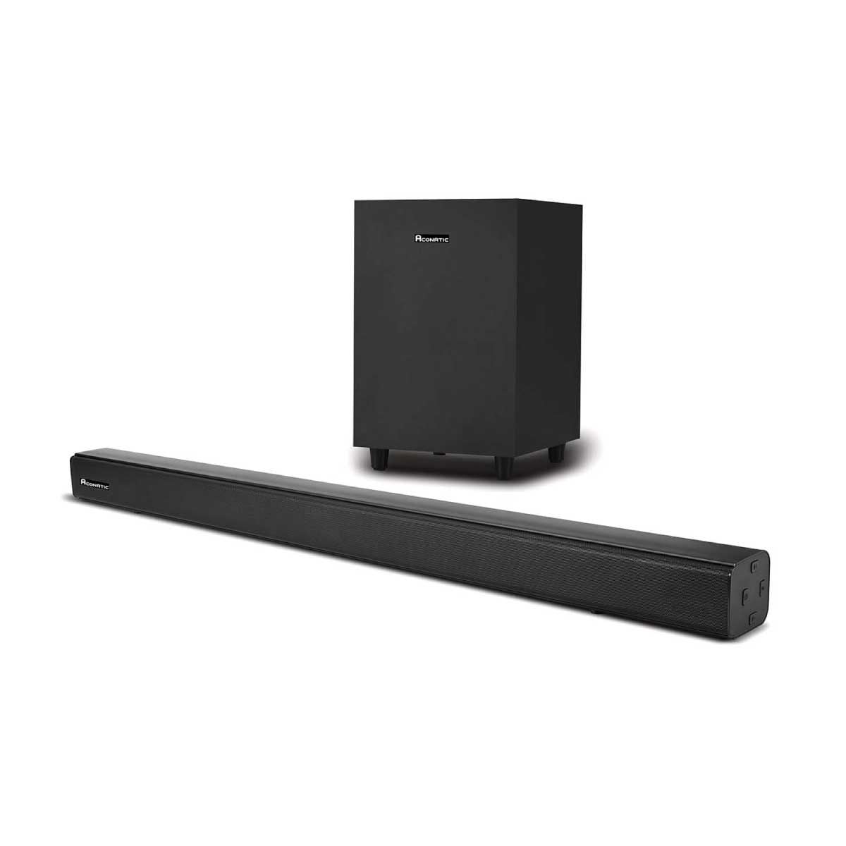 ACONATIC Sound Bar 2.1CH พลังเสียง 80W ซาวน์บาร์ BLUETOOTH  รุ่น SP160