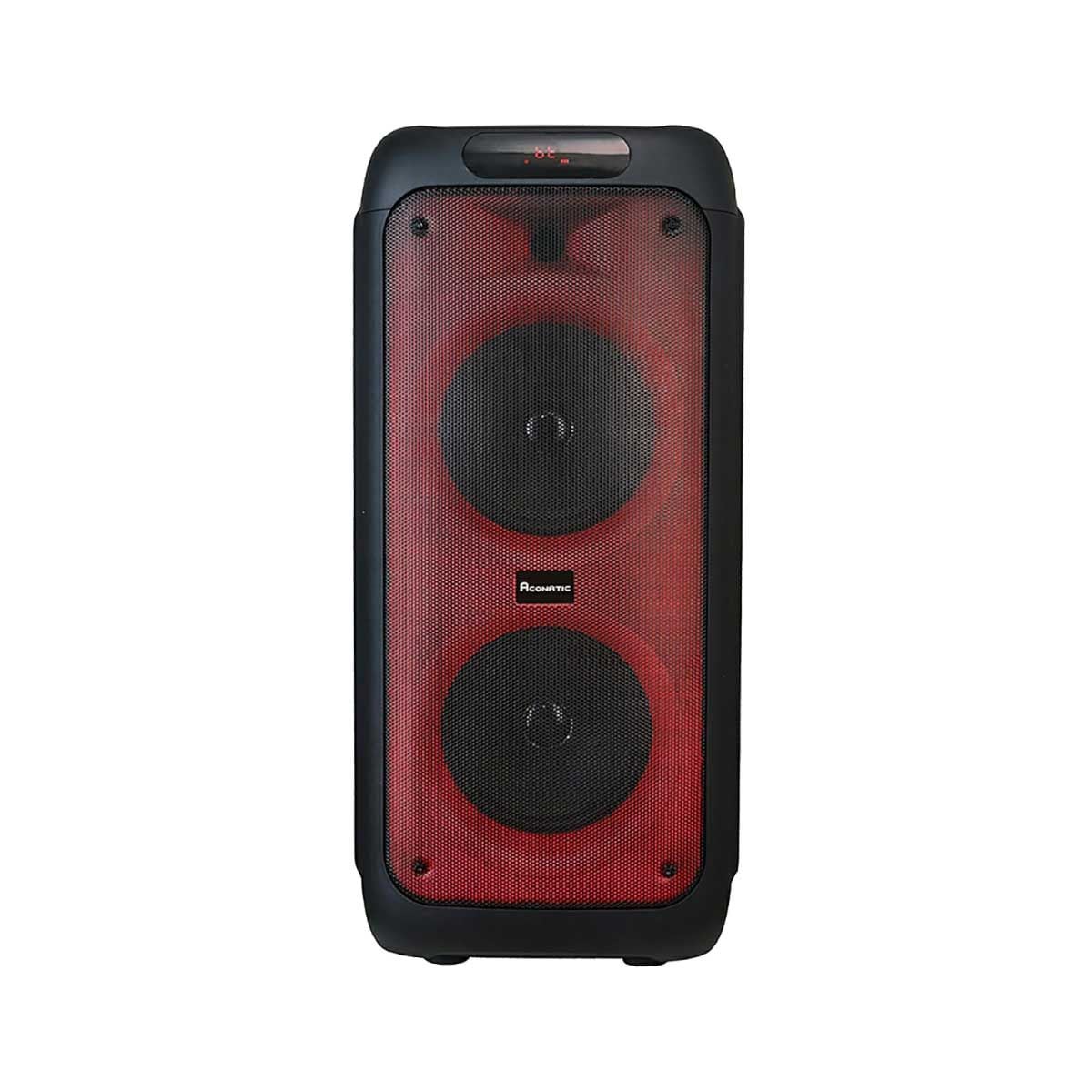 ACONATIC ชุดเครื่องเสียง Party Speaker กำลังขับ 80W รุ่น AN-SP163 พร้อมแถมไมโครโฟน