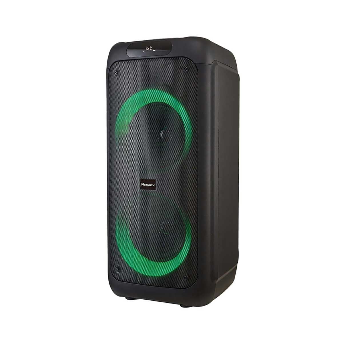 ACONATIC ชุดเครื่องเสียง Party Speaker กำลังขับ 80W รุ่น AN-SP163 พร้อมแถมไมโครโฟน