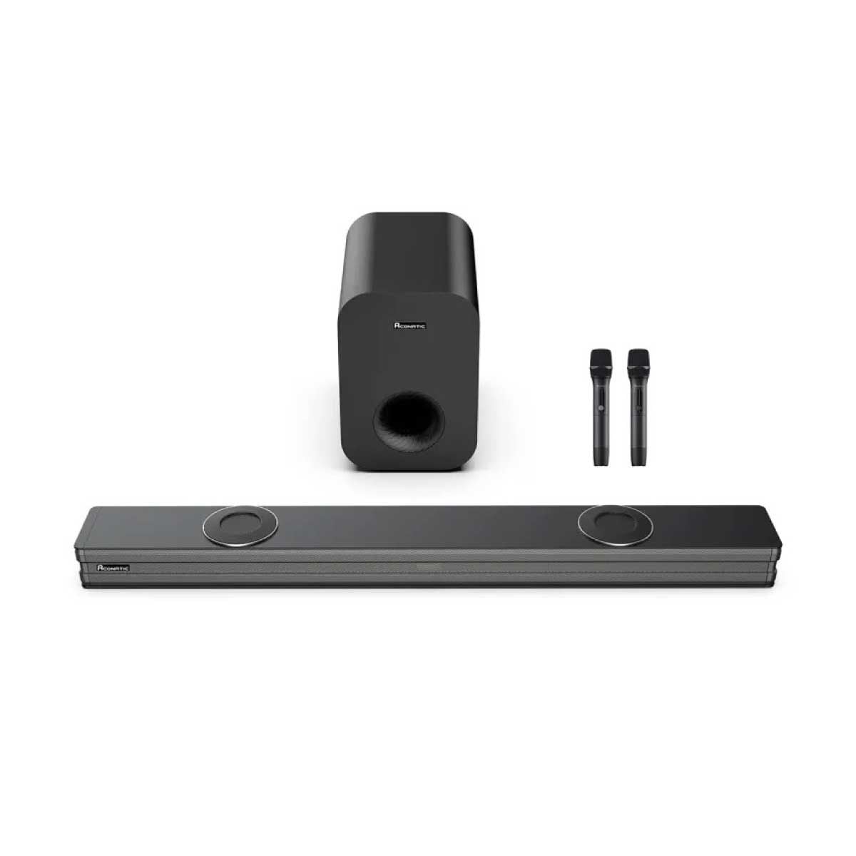 ACONATIC Soundbar KARAOKE 240W ซาวน์บาร์ รองรับ คาราโอเกะ รุ่น AN-SP170