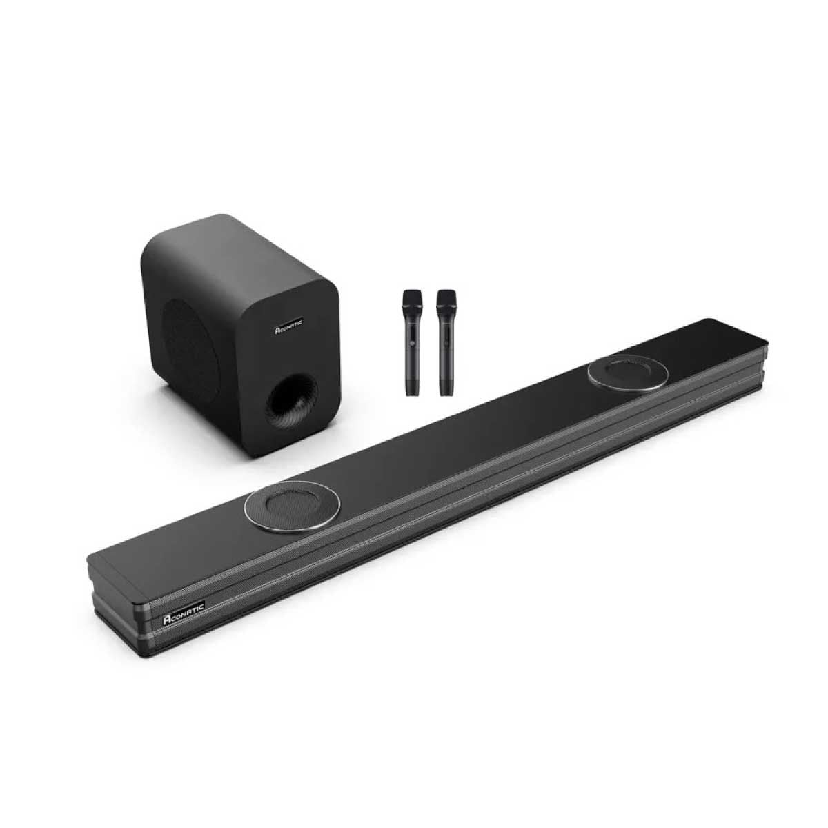 ACONATIC Soundbar KARAOKE 240W ซาวน์บาร์ รองรับ คาราโอเกะ รุ่น AN-SP170