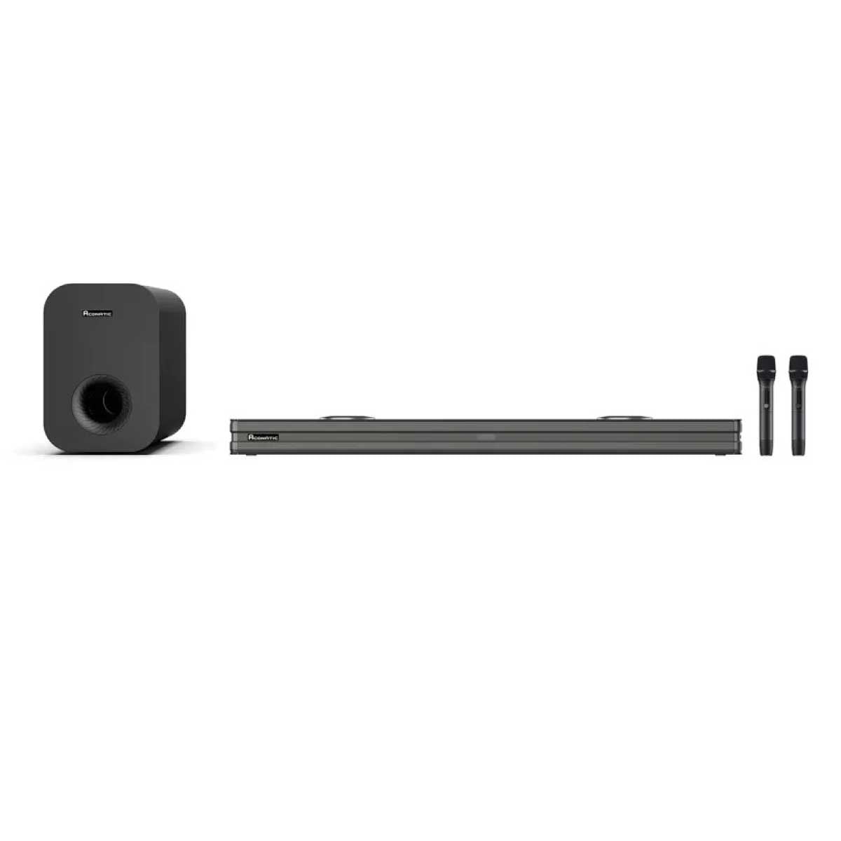 ACONATIC Soundbar KARAOKE 240W ซาวน์บาร์ รองรับ คาราโอเกะ รุ่น AN-SP170