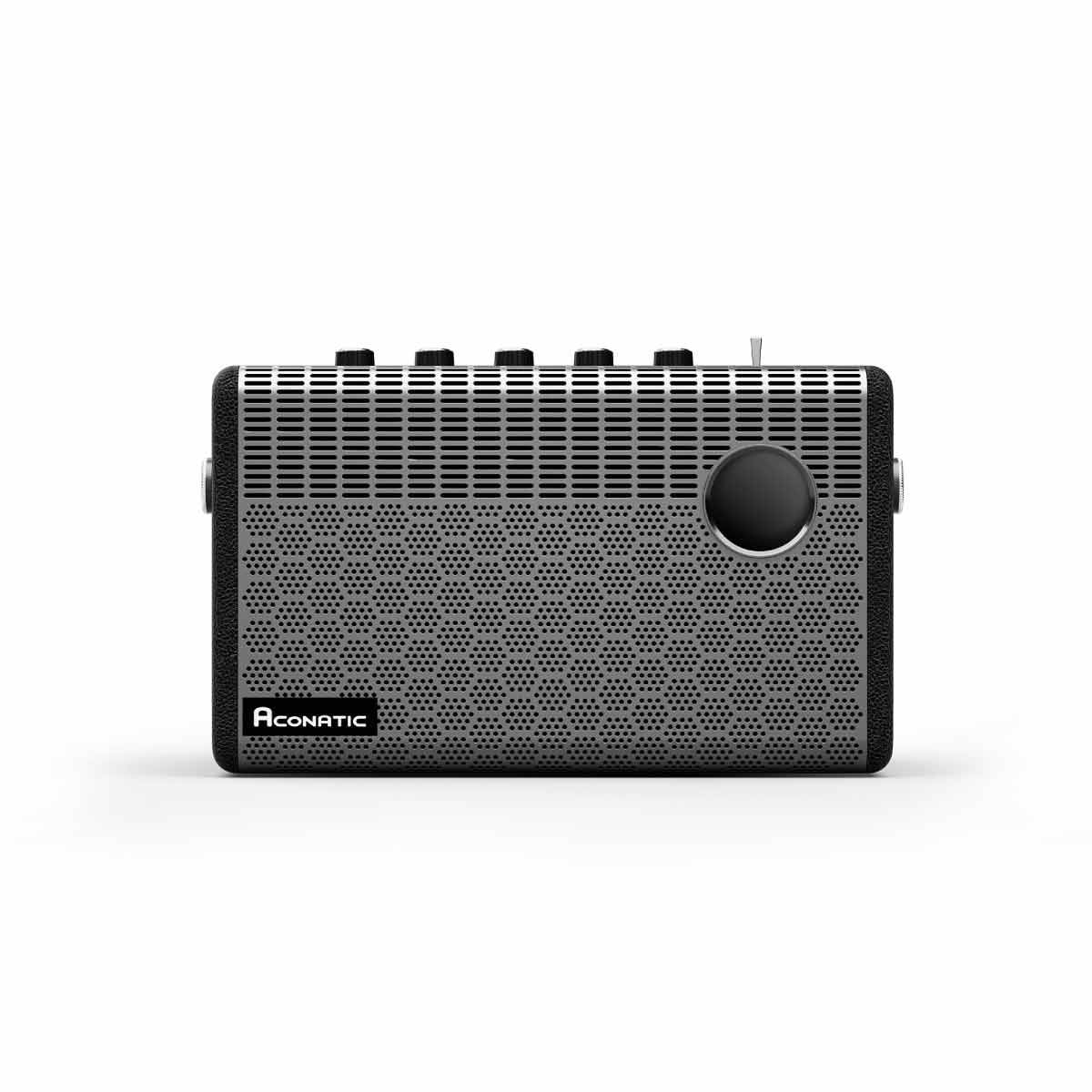 ACONATIC  ลำโพง Bluetooth  50 วัตต์ สีดำ รุ่น AN-SP174 คาราโอเกะ