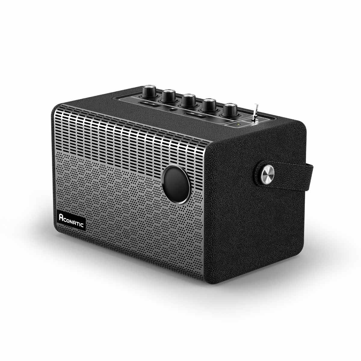 ACONATIC  ลำโพง Bluetooth  50 วัตต์ สีดำ รุ่น AN-SP174 คาราโอเกะ