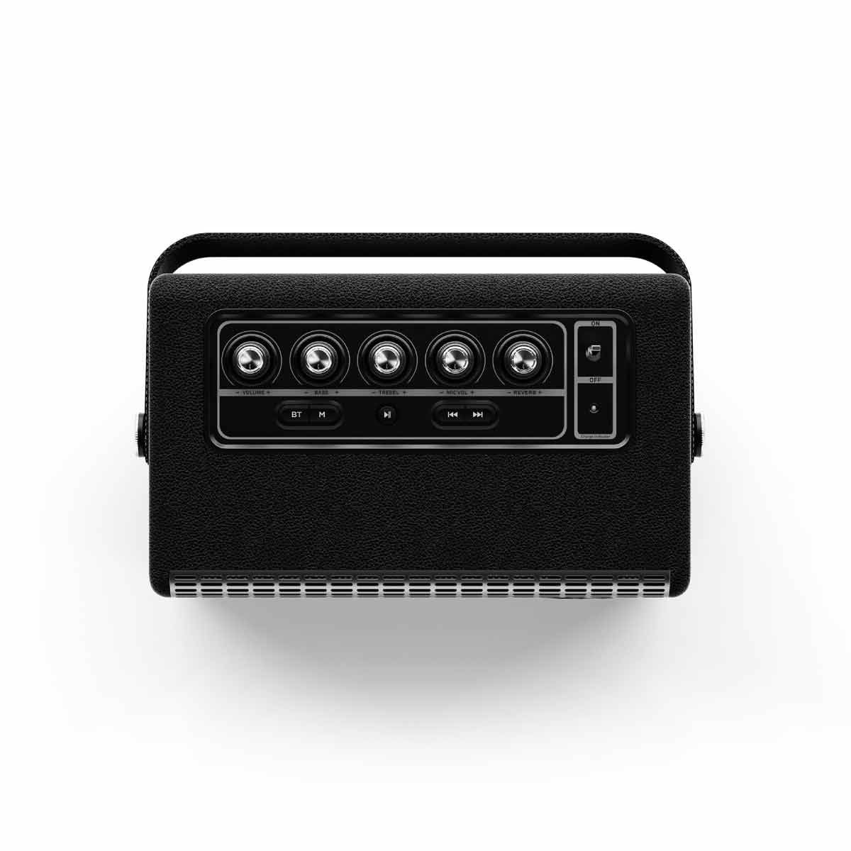 ACONATIC  ลำโพง Bluetooth  50 วัตต์ สีดำ รุ่น AN-SP174 คาราโอเกะ
