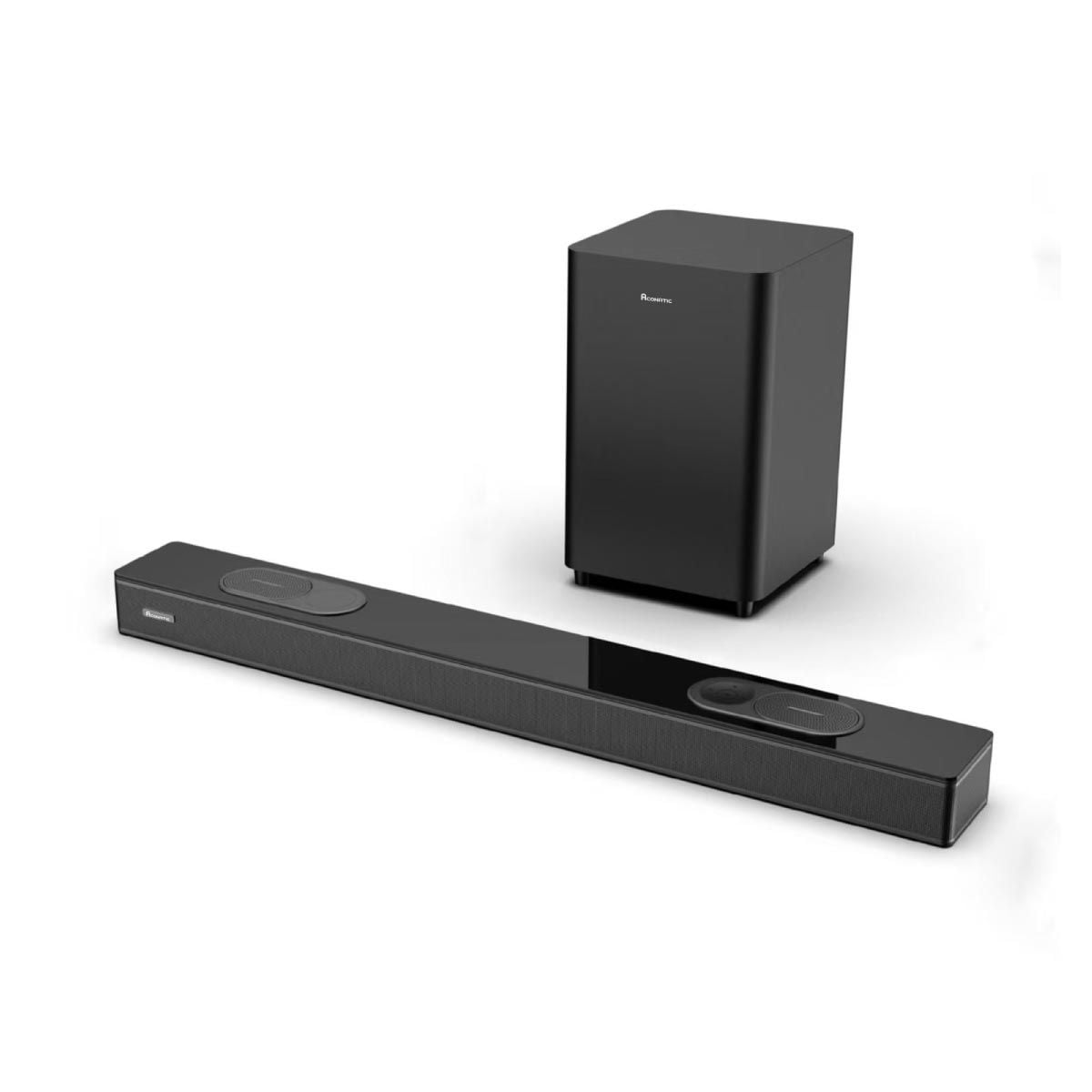 ACONATIC ชุดลำโพงซาวด์บาร์ คาราโอเกะ 5.1.2 CH 300 w พร้อมไมค์ รุ่น AN-SP3512SB
