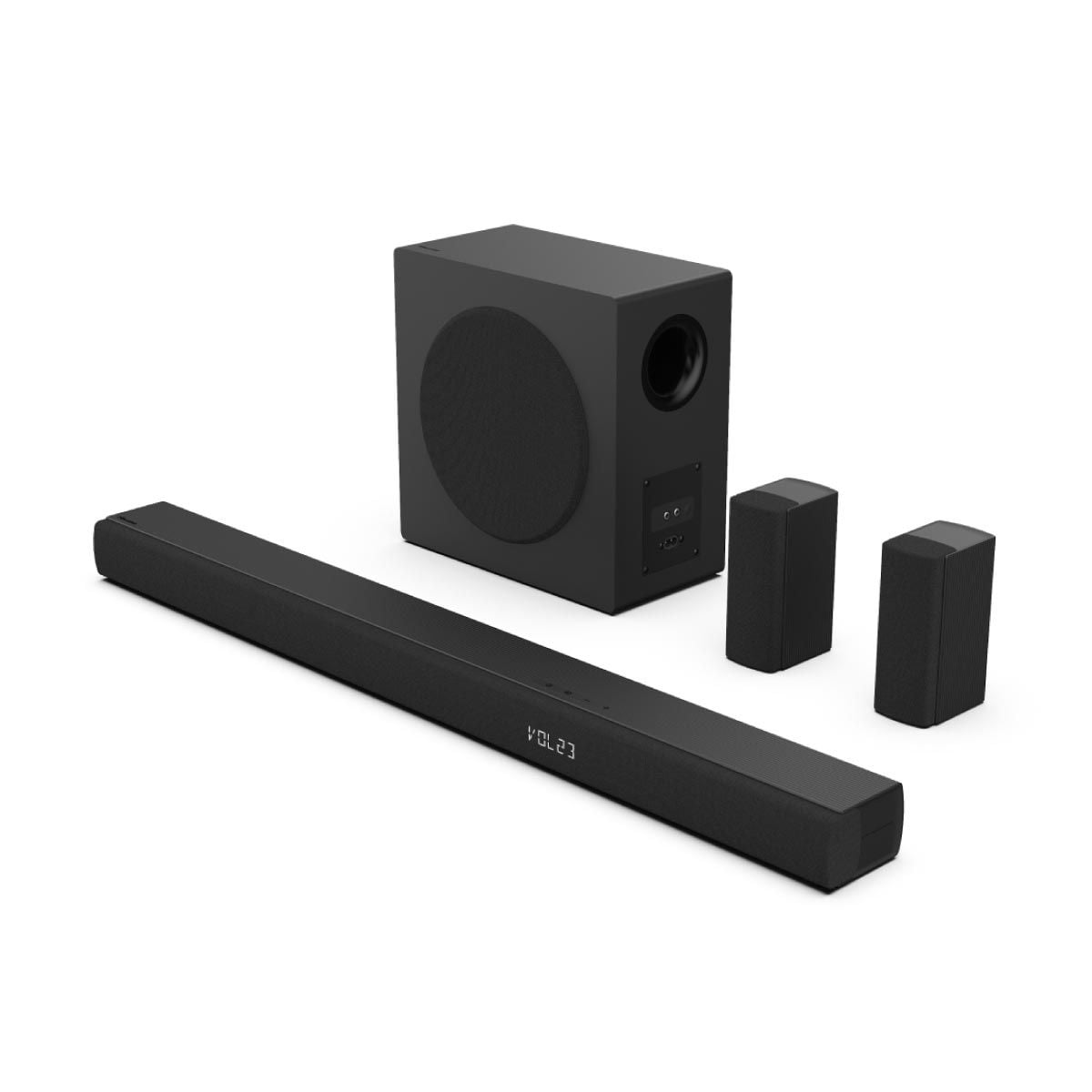 HISENSE Soundbar Subwoofer 5.1CH 540W รุ่นHS5100