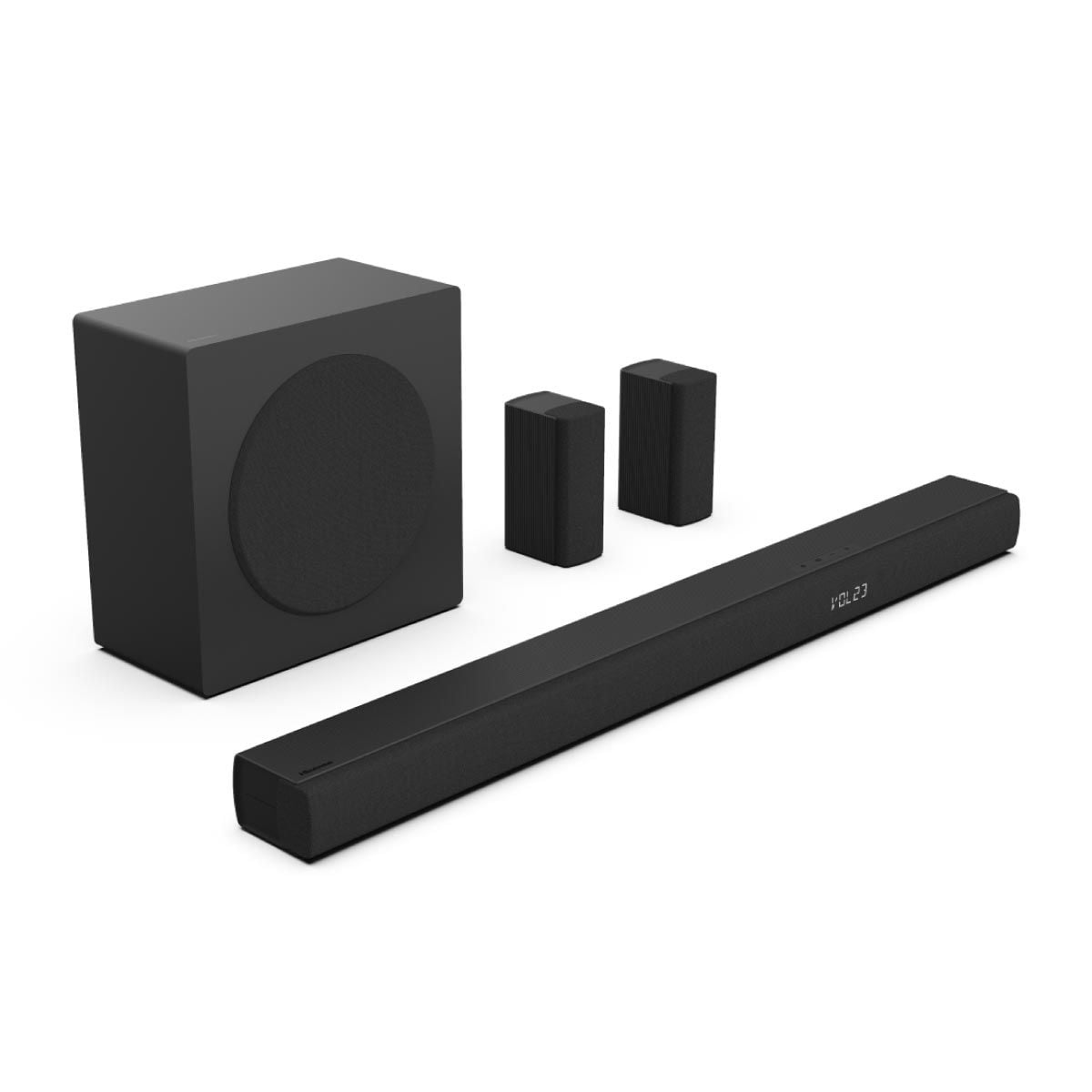 HISENSE Soundbar Subwoofer 5.1CH 540W รุ่นHS5100