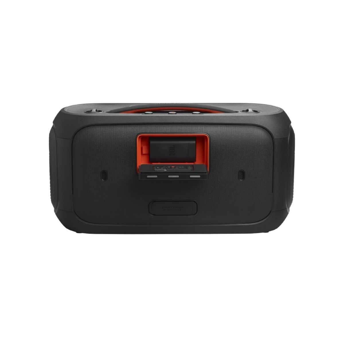 JBL ลำโพงปาร์ตี้พกพา 100 วัตต์ รุ่น PartyBox On-The-Go 2 Plus  กันน้ำระดับ IPX4 พร้อมไมค์