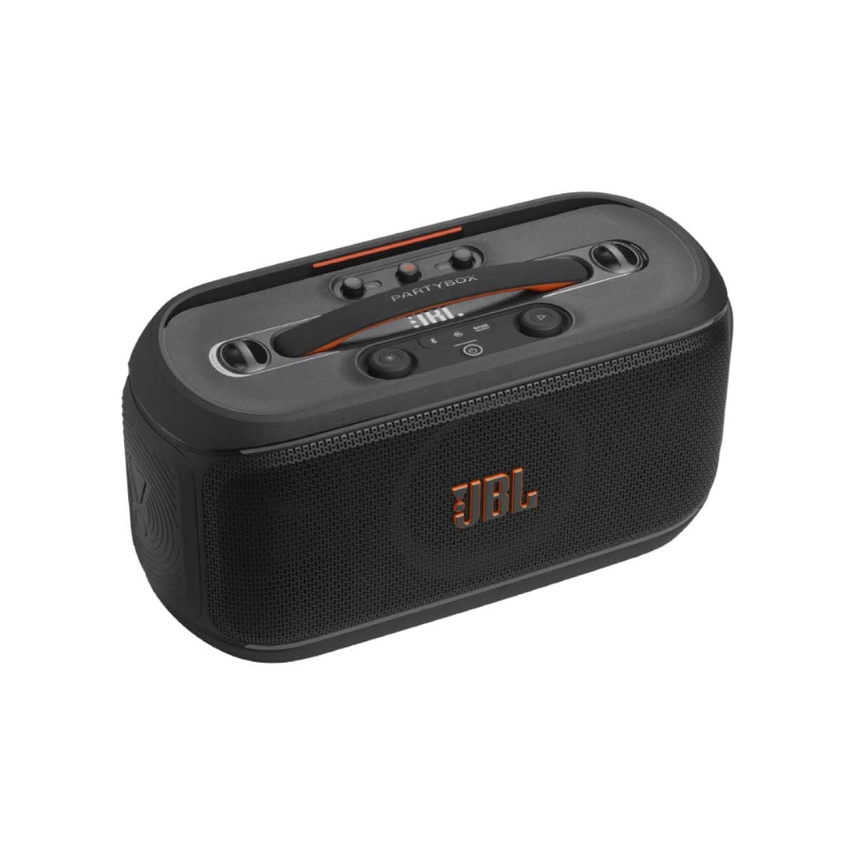 JBL ลำโพงปาร์ตี้พกพา 100 วัตต์ รุ่น PartyBox On-The-Go 2 Plus  กันน้ำระดับ IPX4 พร้อมไมค์