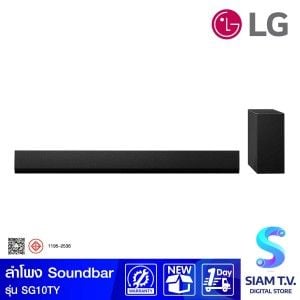 LG ลำโพง Soundbar 3.1 Ch 420W รุ่น SG10TY