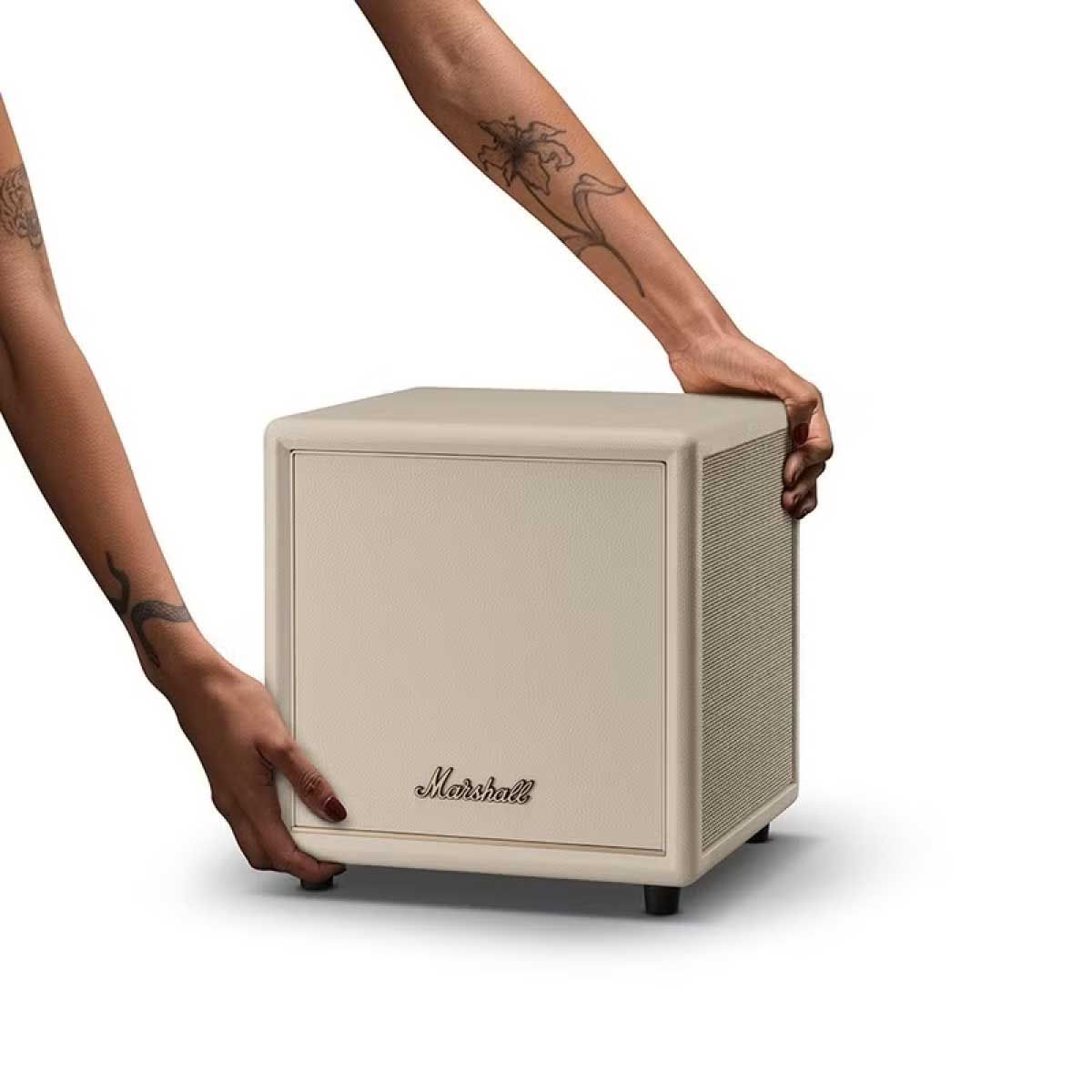 MARSHALL ลำโพง Wireless Subwoofer รุ่น HESTON SUB 200 Black