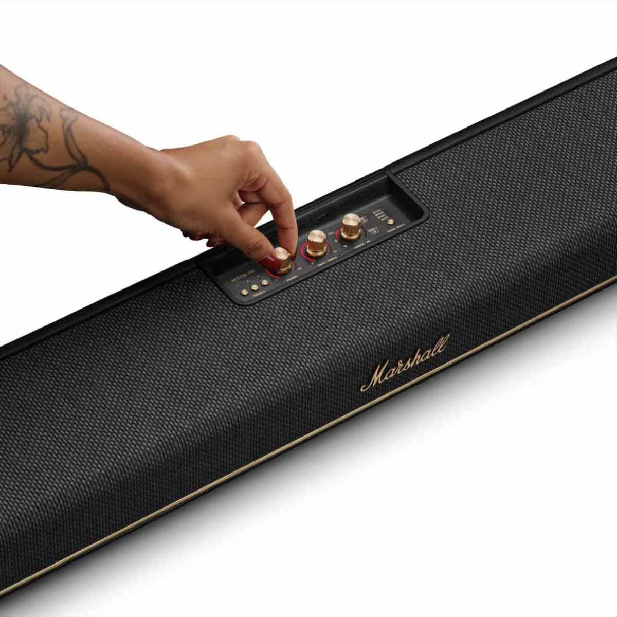 MARSHALL ลำโพง SOUNDBAR รุ่น HESTON 120 Black